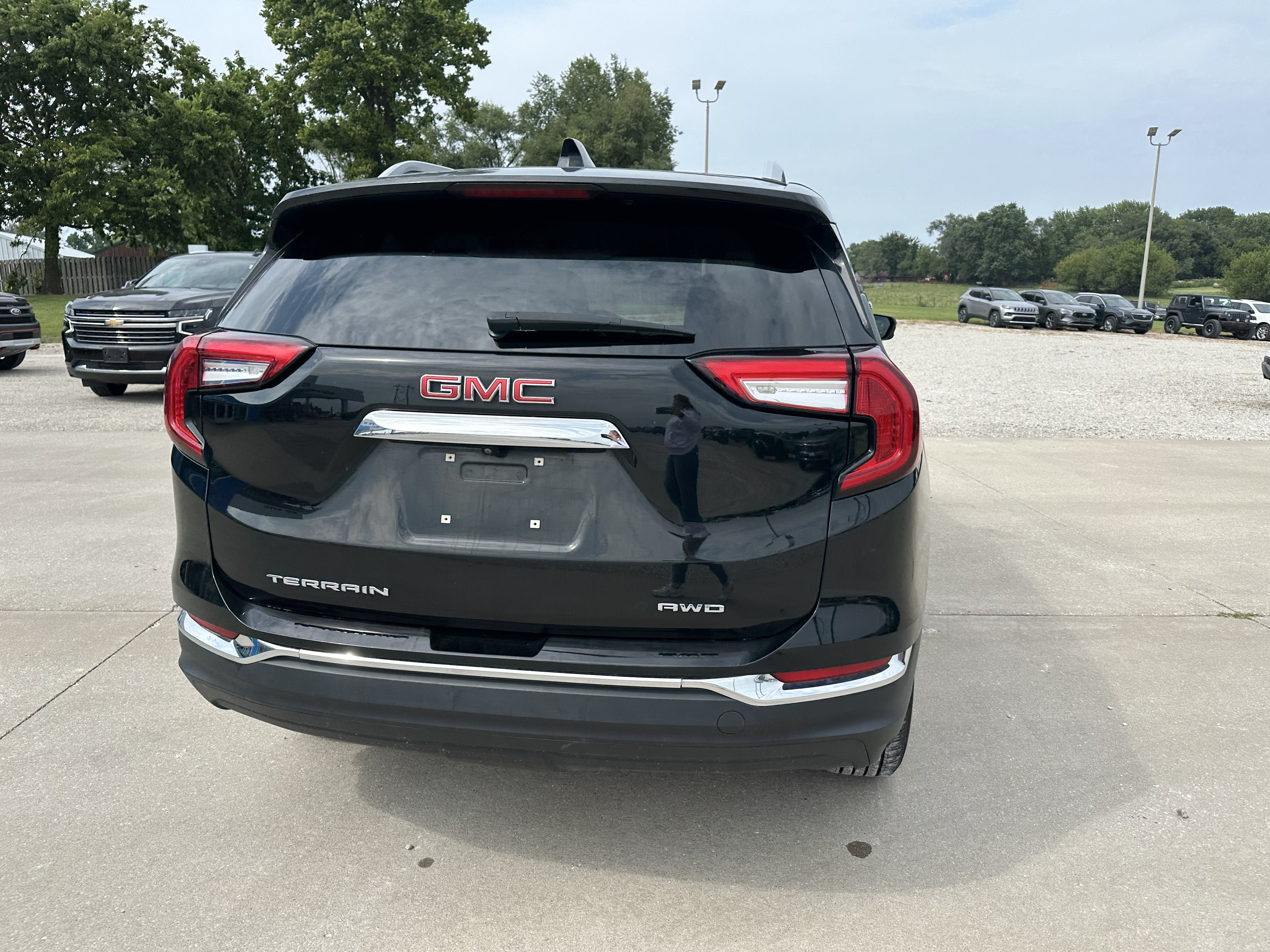 2024 GMC Terrain SLT