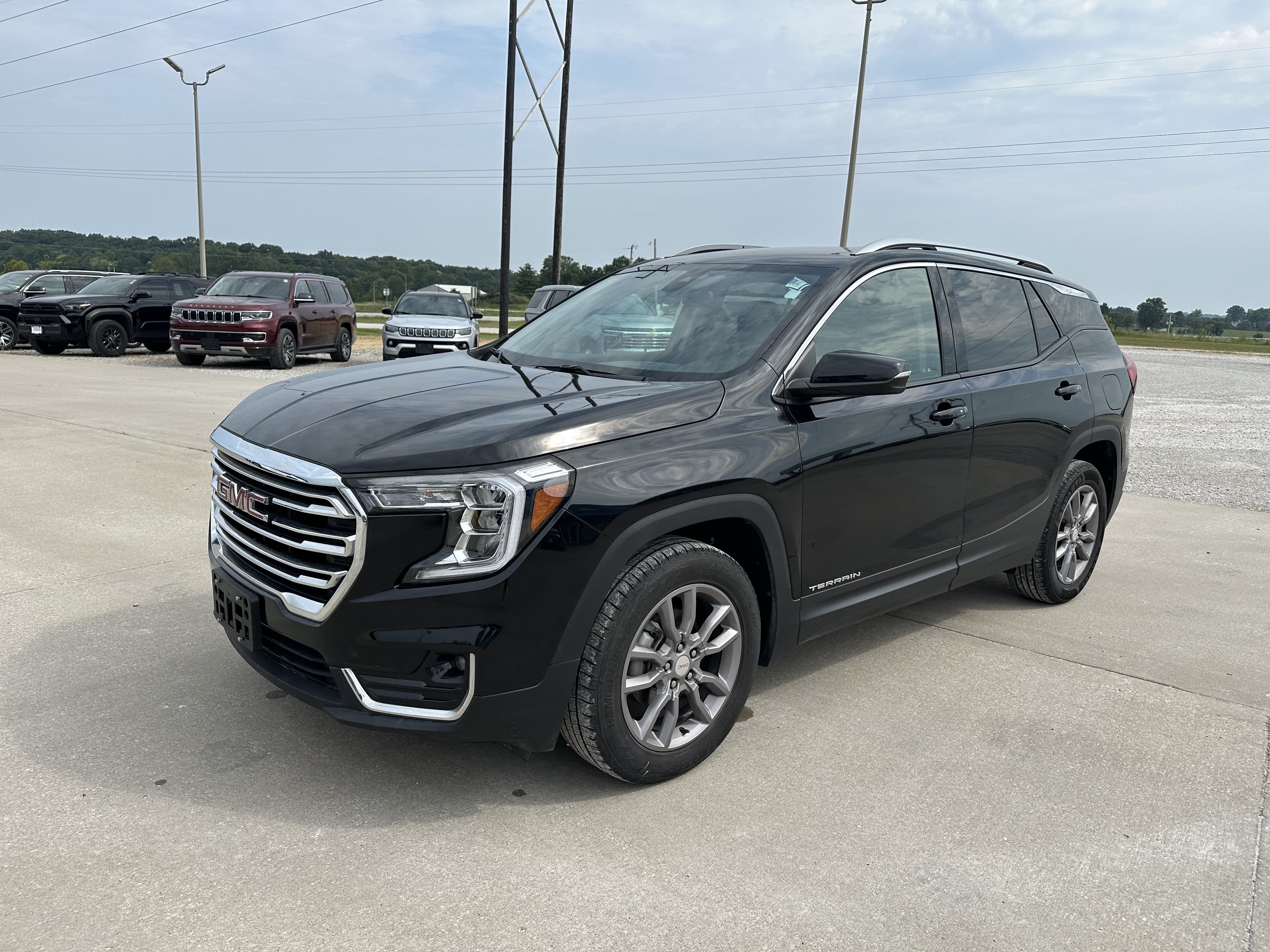 2024 GMC Terrain SLT