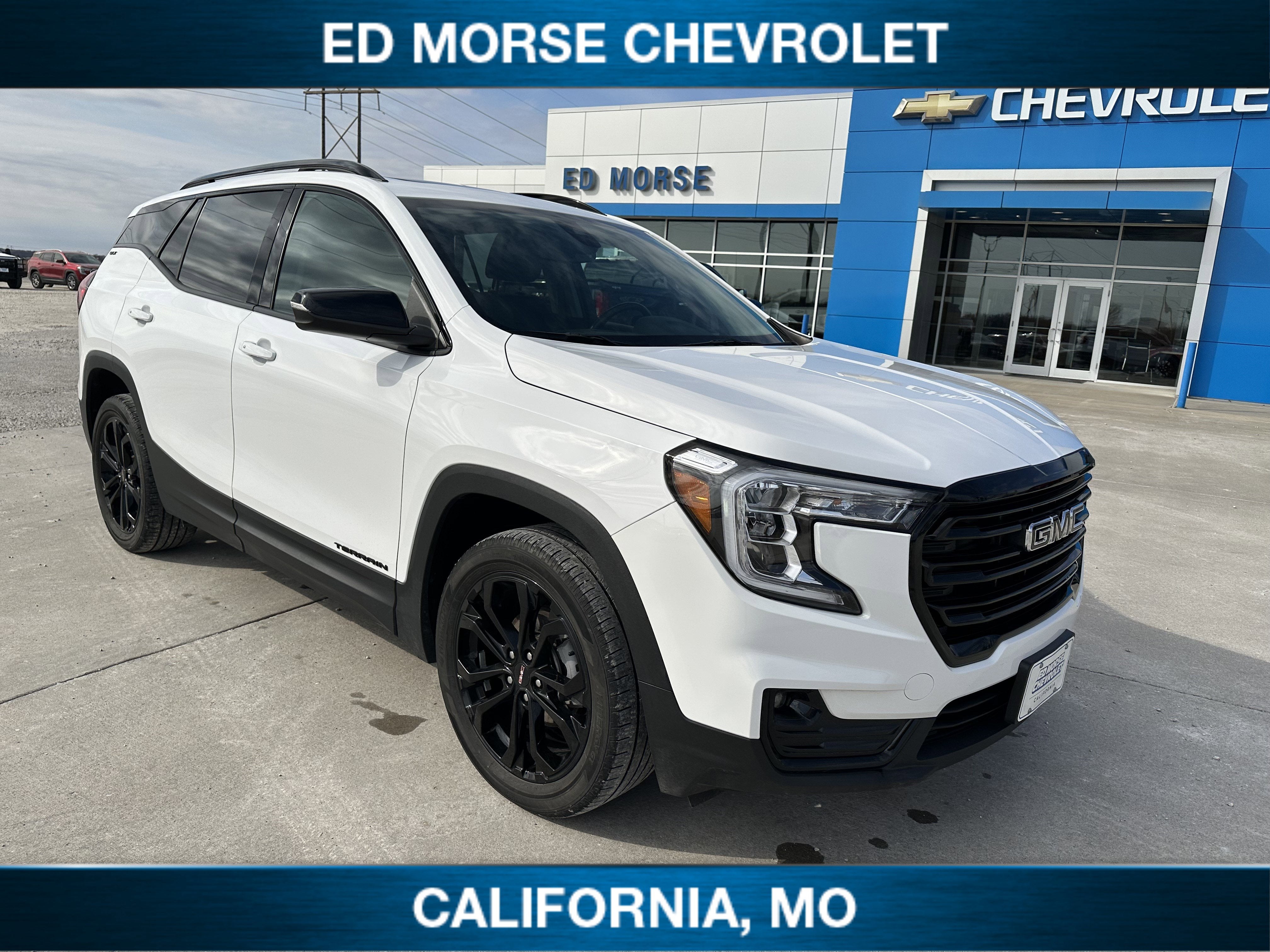 2022 GMC Terrain SLT