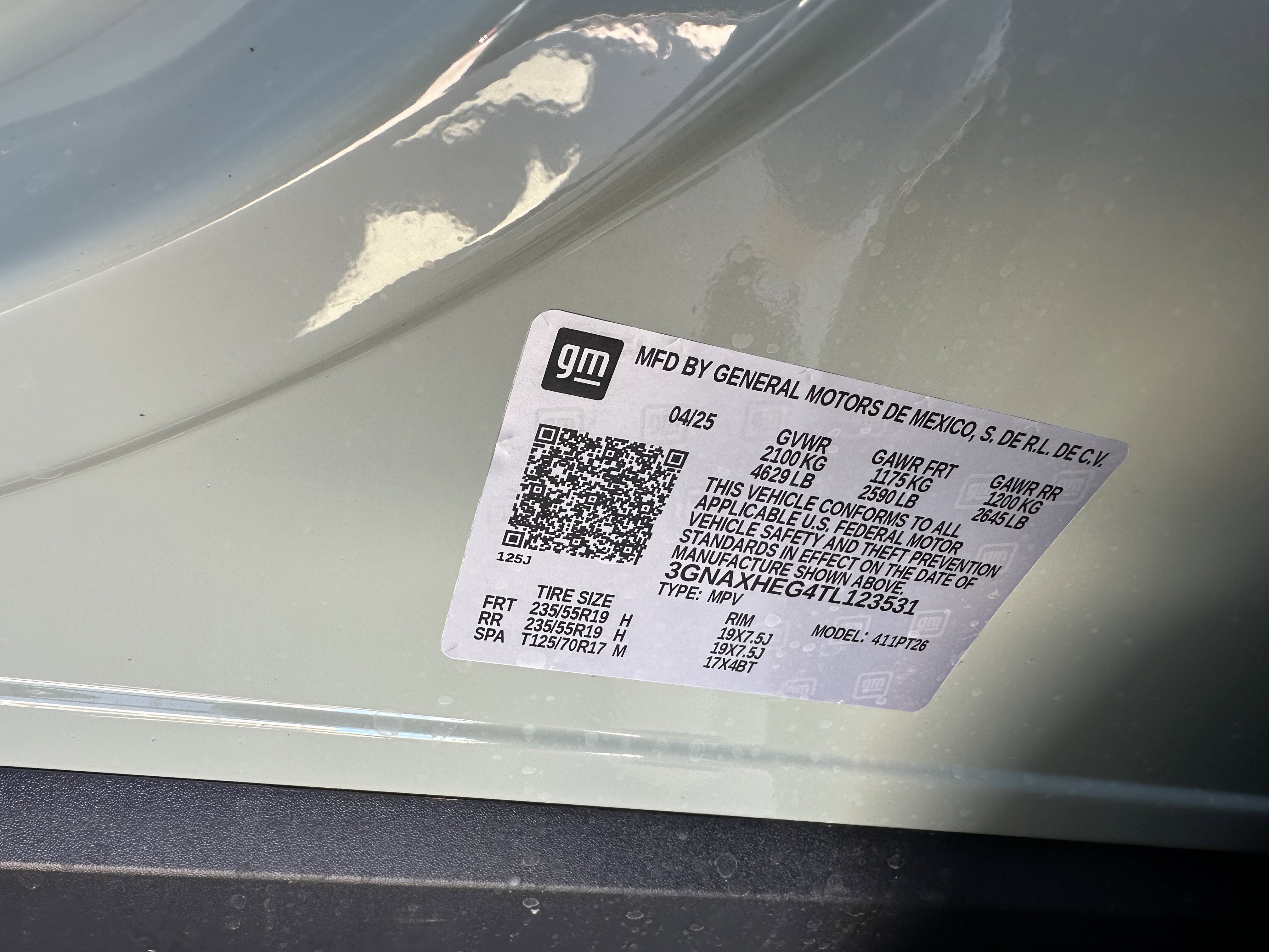 2026 Chevrolet Equinox LT