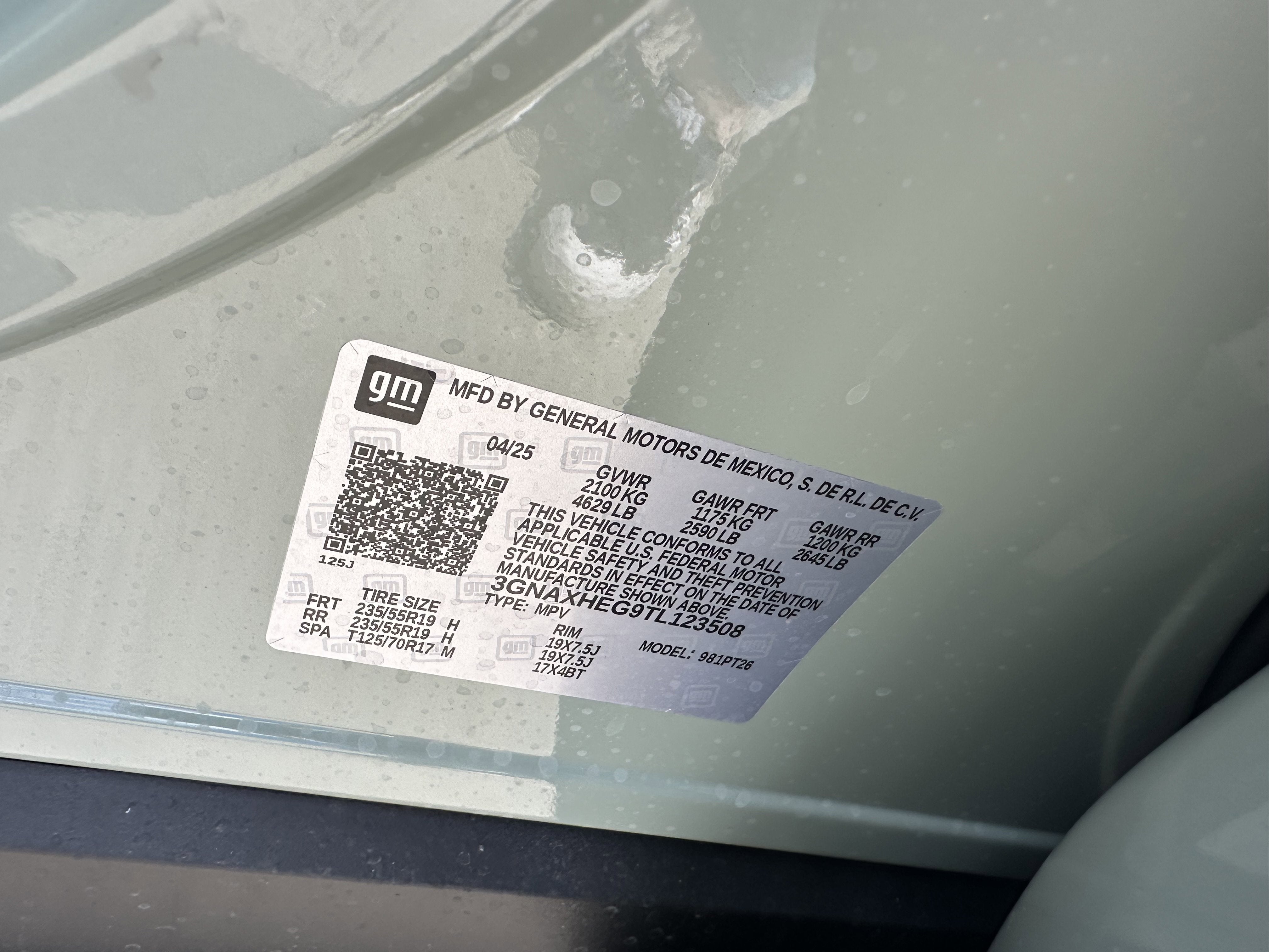 2026 Chevrolet Equinox LT