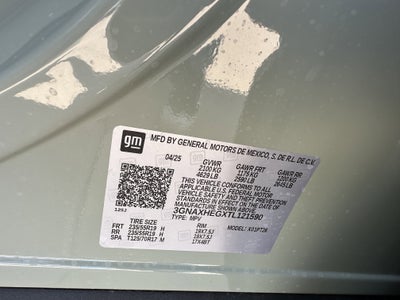 2026 Chevrolet Equinox LT