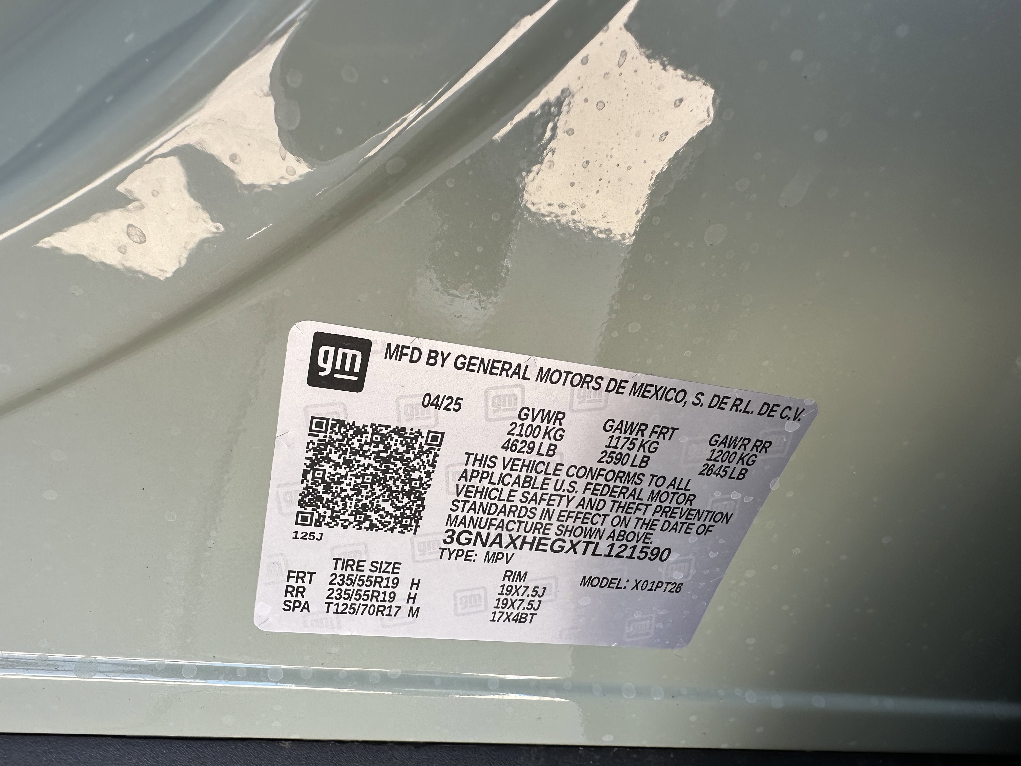 2026 Chevrolet Equinox LT