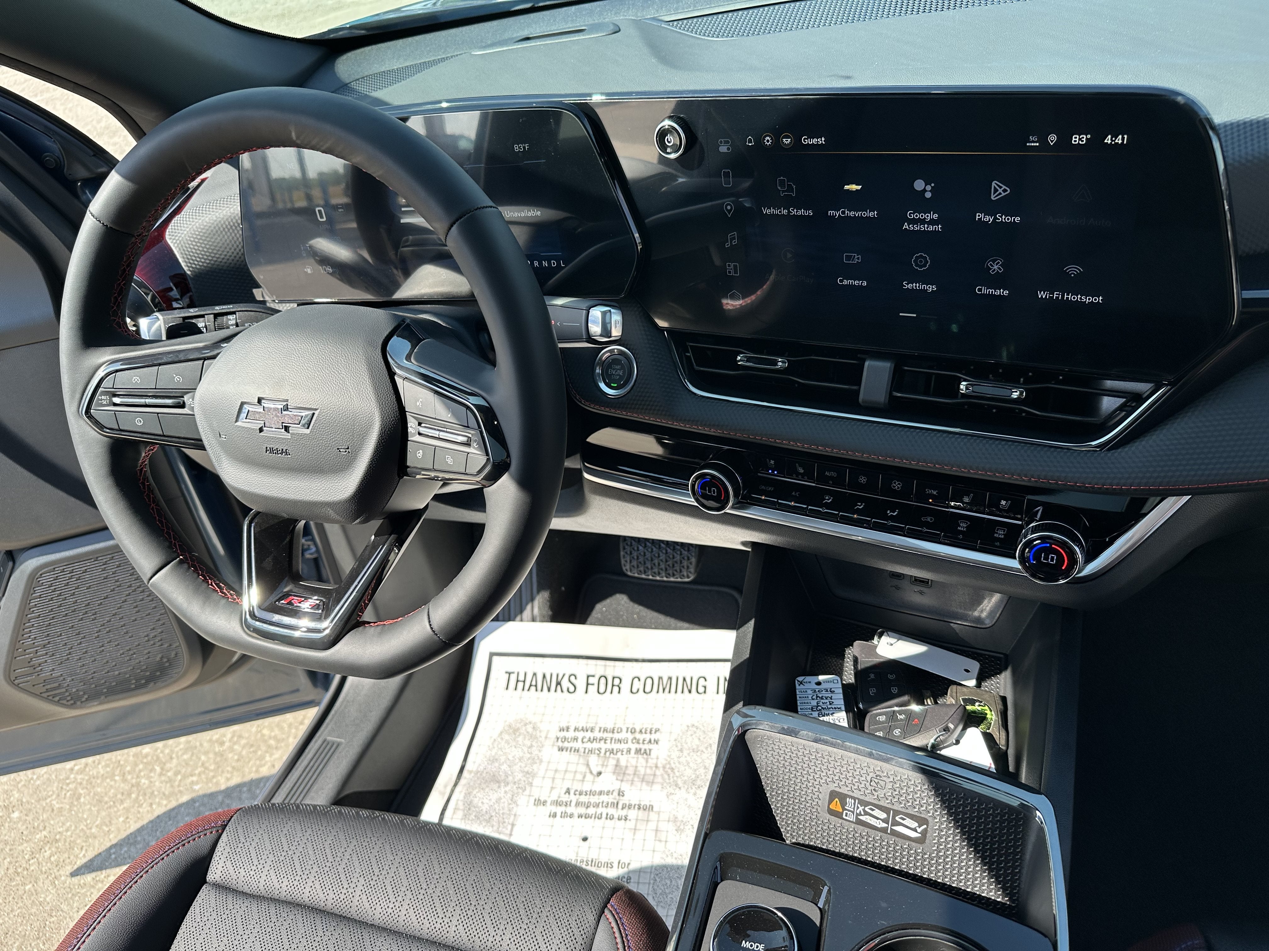 2026 Chevrolet Equinox RS