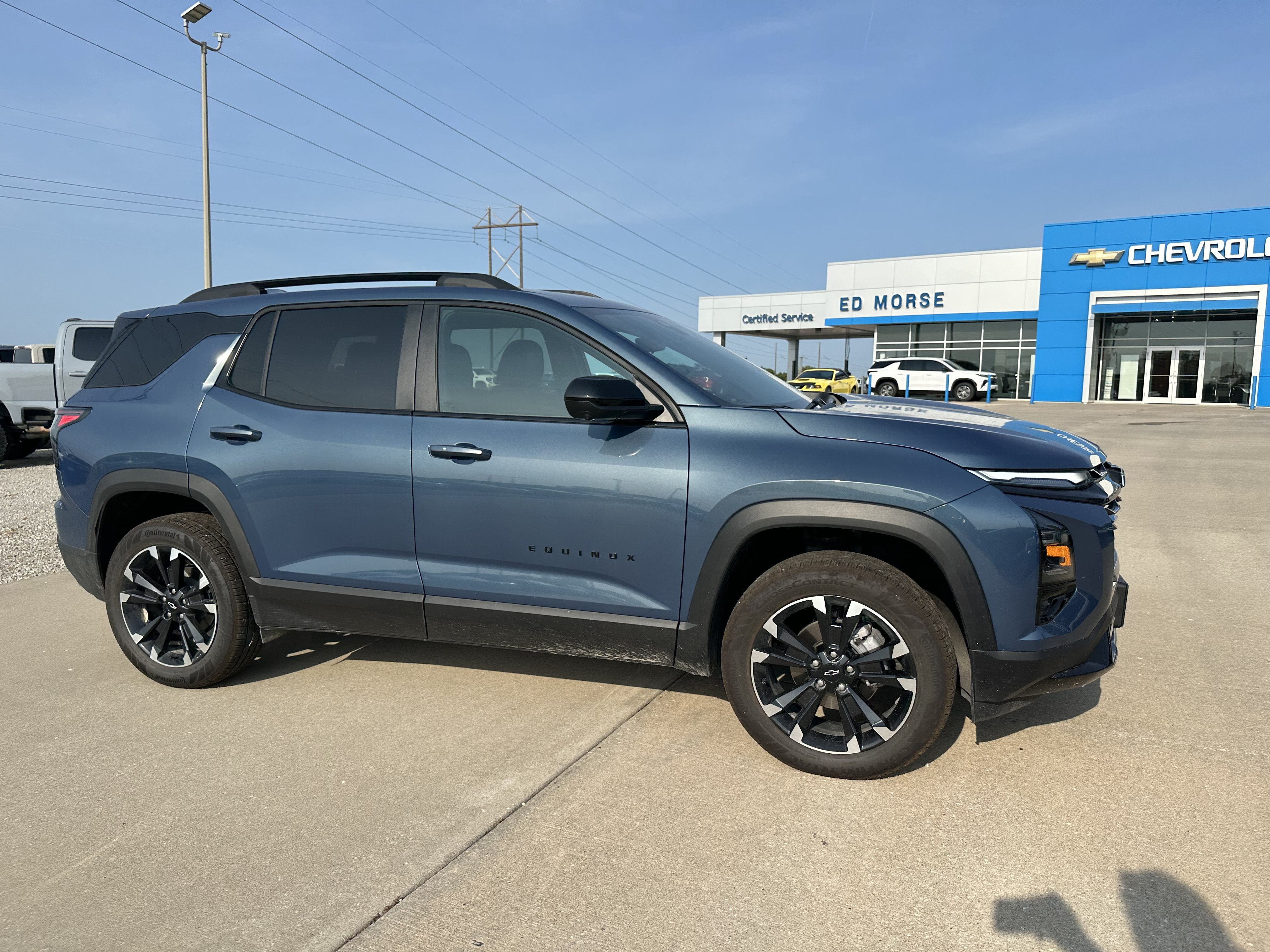 2026 Chevrolet Equinox RS