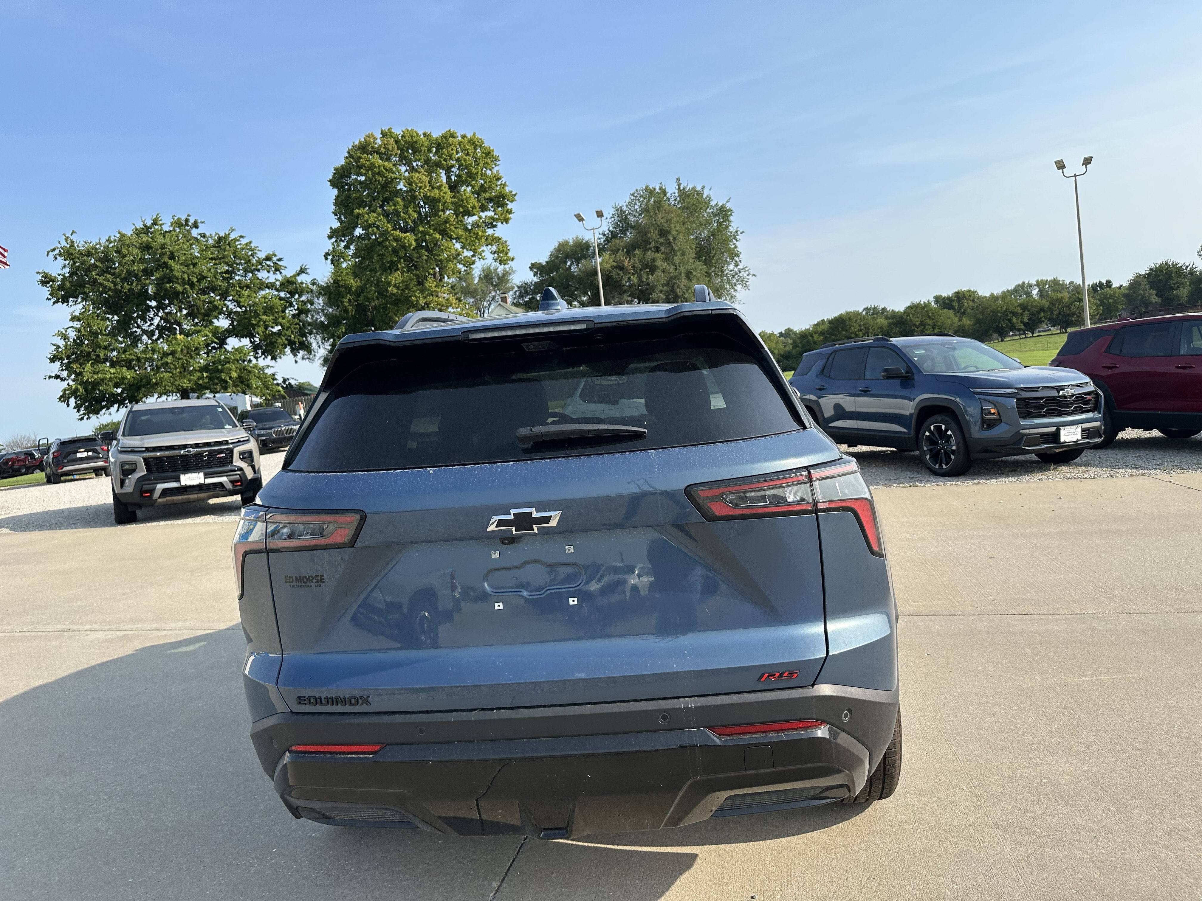 2026 Chevrolet Equinox RS