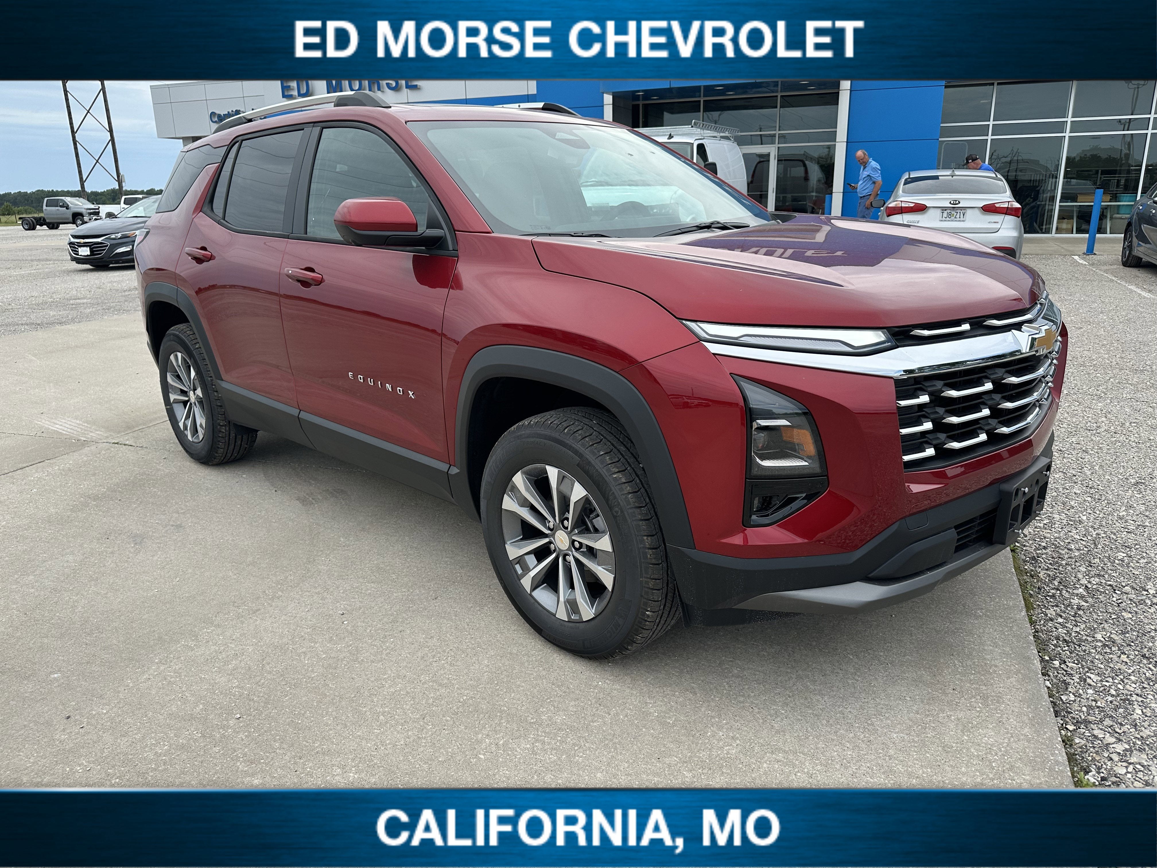 2026 Chevrolet Equinox LT