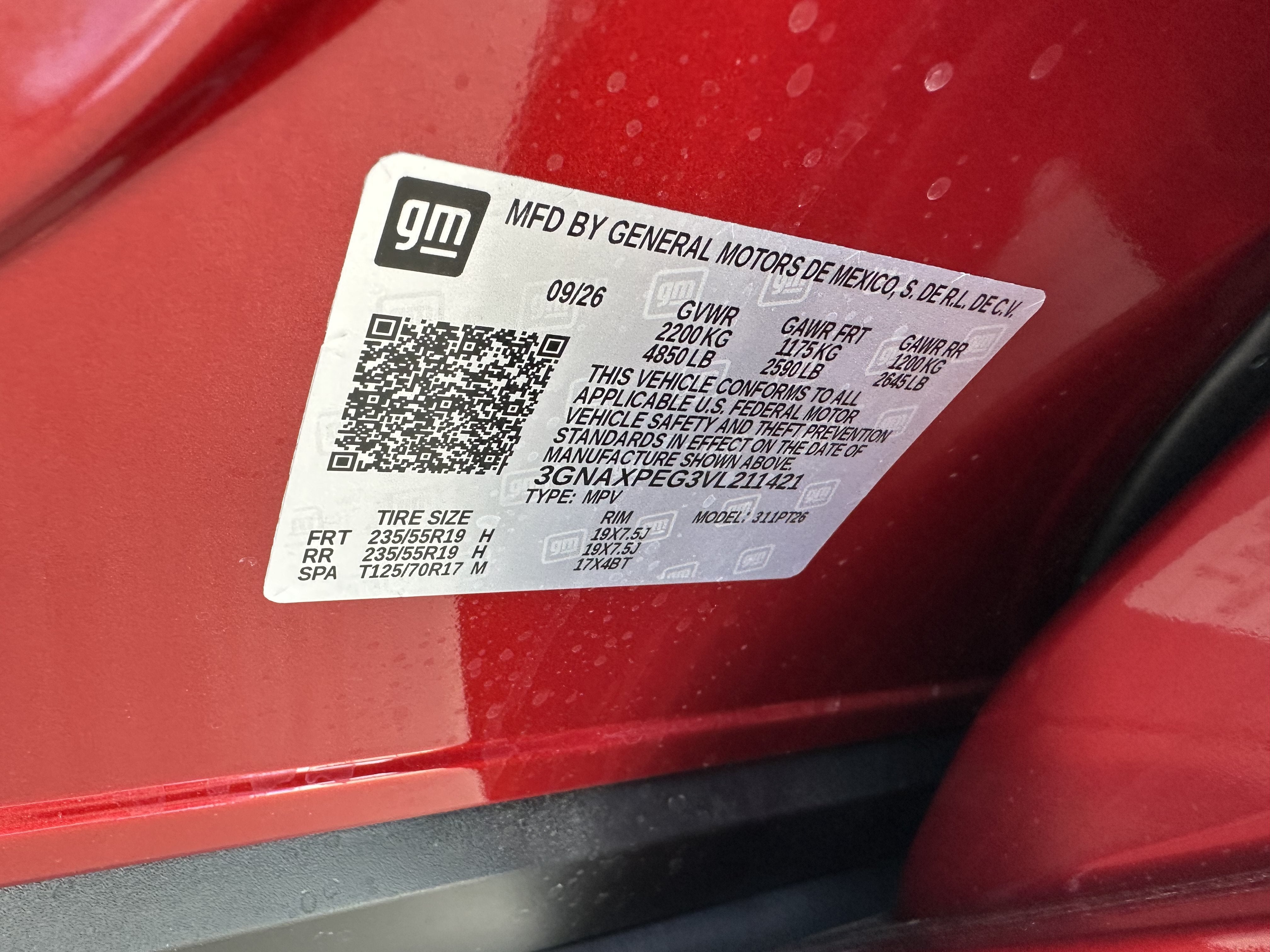 2027 Chevrolet Equinox LT