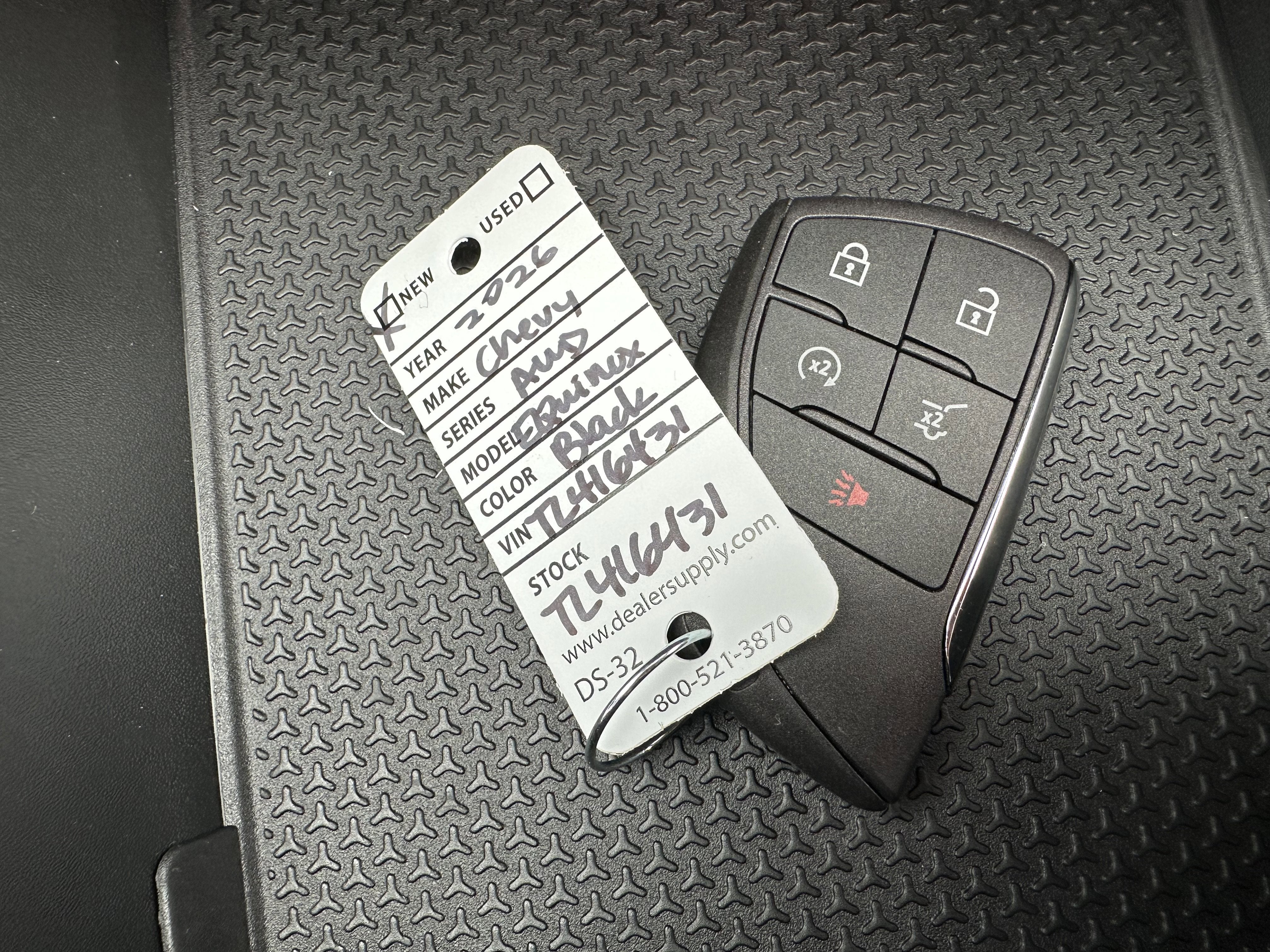 2026 Chevrolet Equinox LT