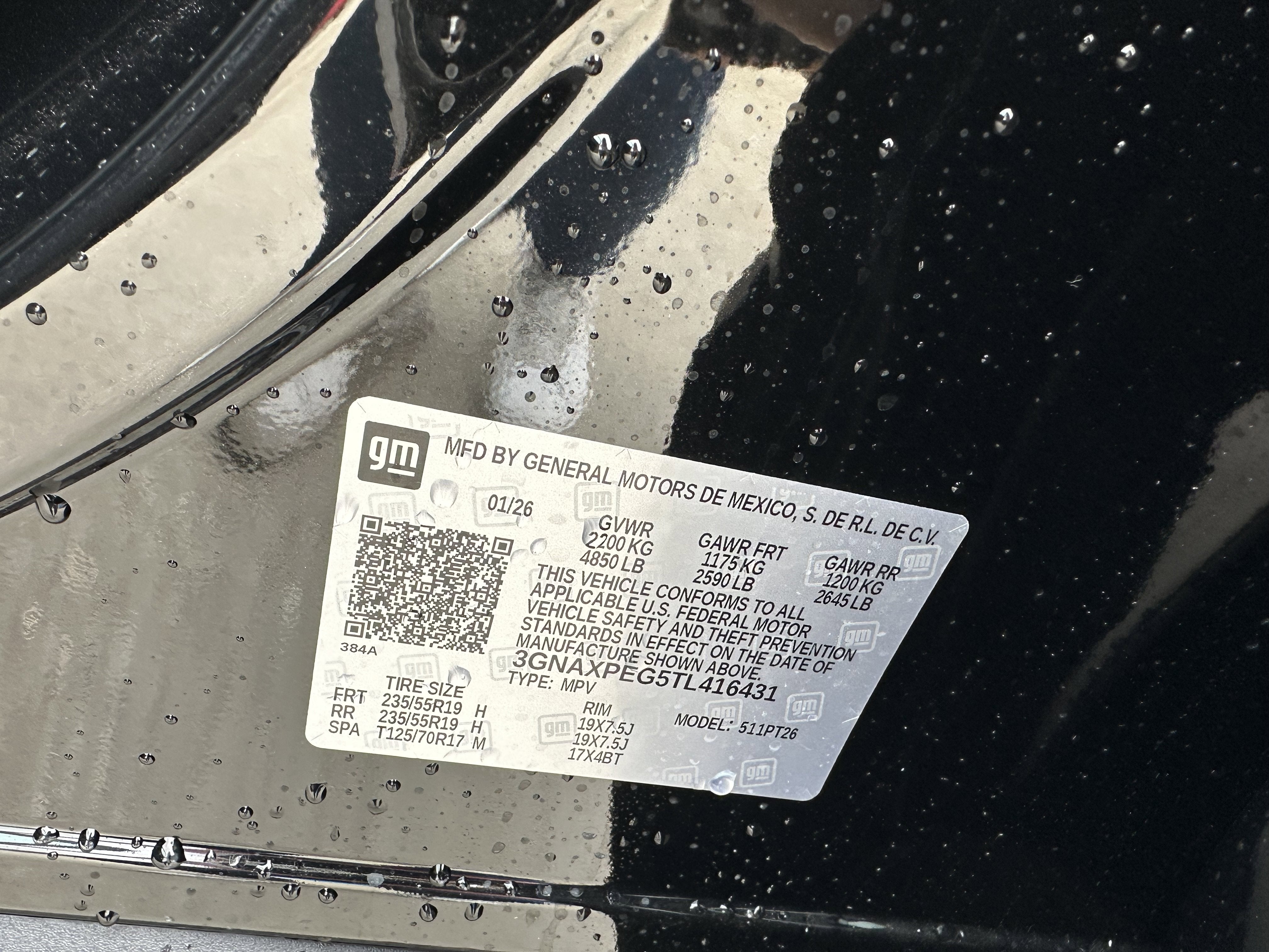 2026 Chevrolet Equinox LT