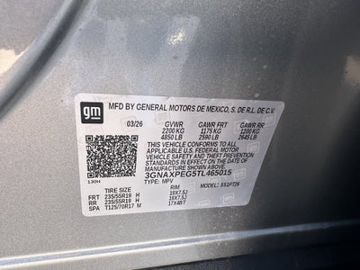 2026 Chevrolet Equinox LT