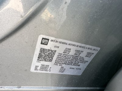 2026 Chevrolet Equinox LT