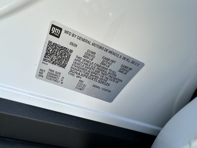 2026 Chevrolet Equinox LT