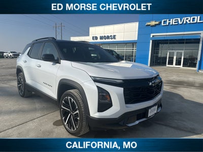 2026 Chevrolet Equinox RS