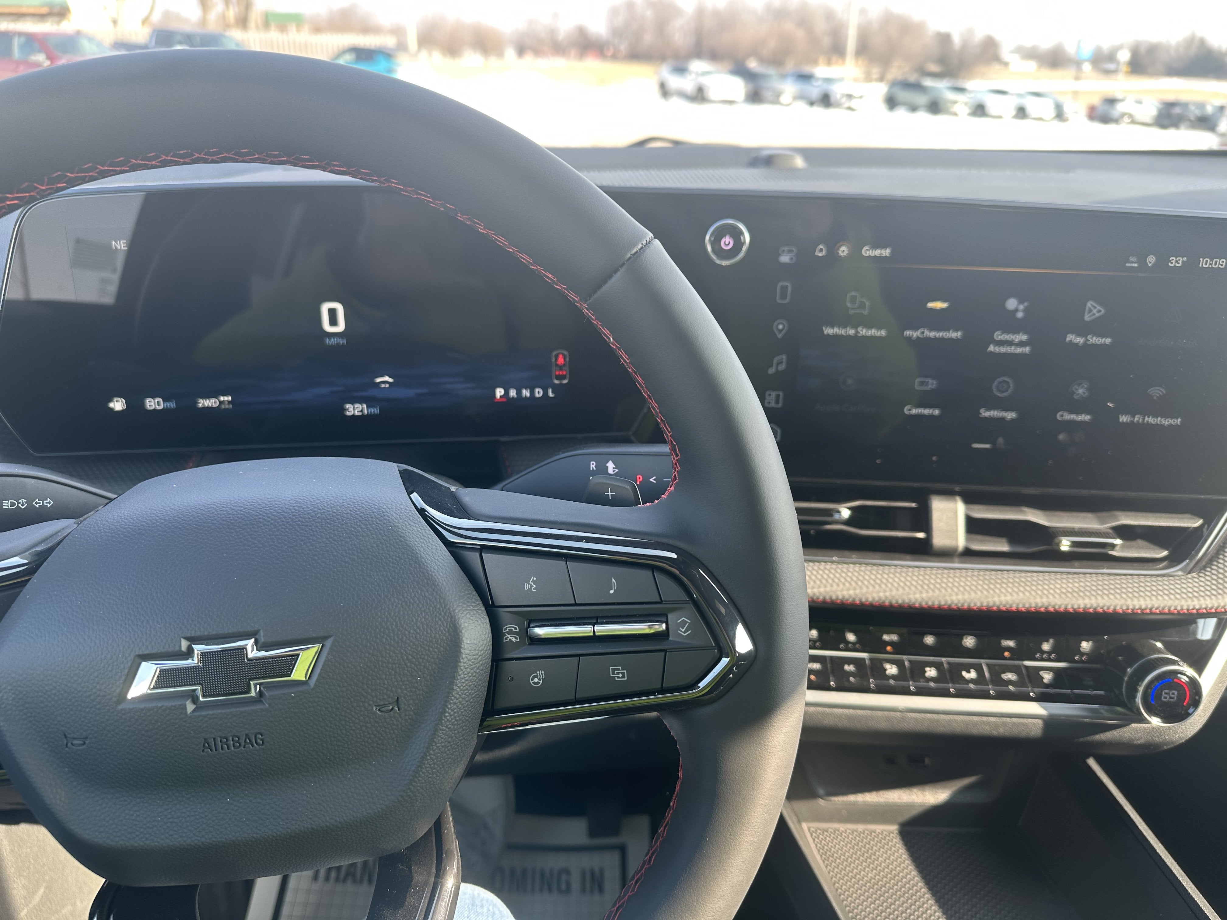 2026 Chevrolet Equinox RS