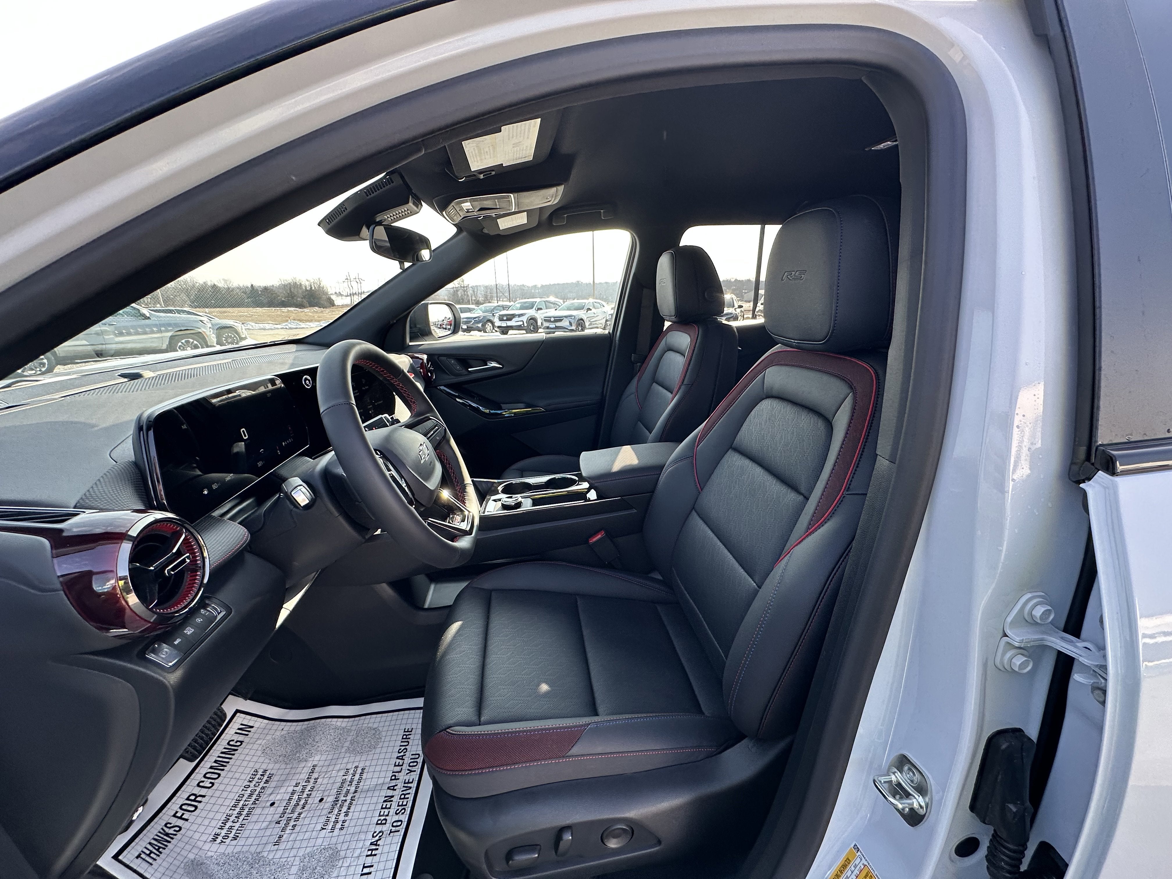 2026 Chevrolet Equinox RS