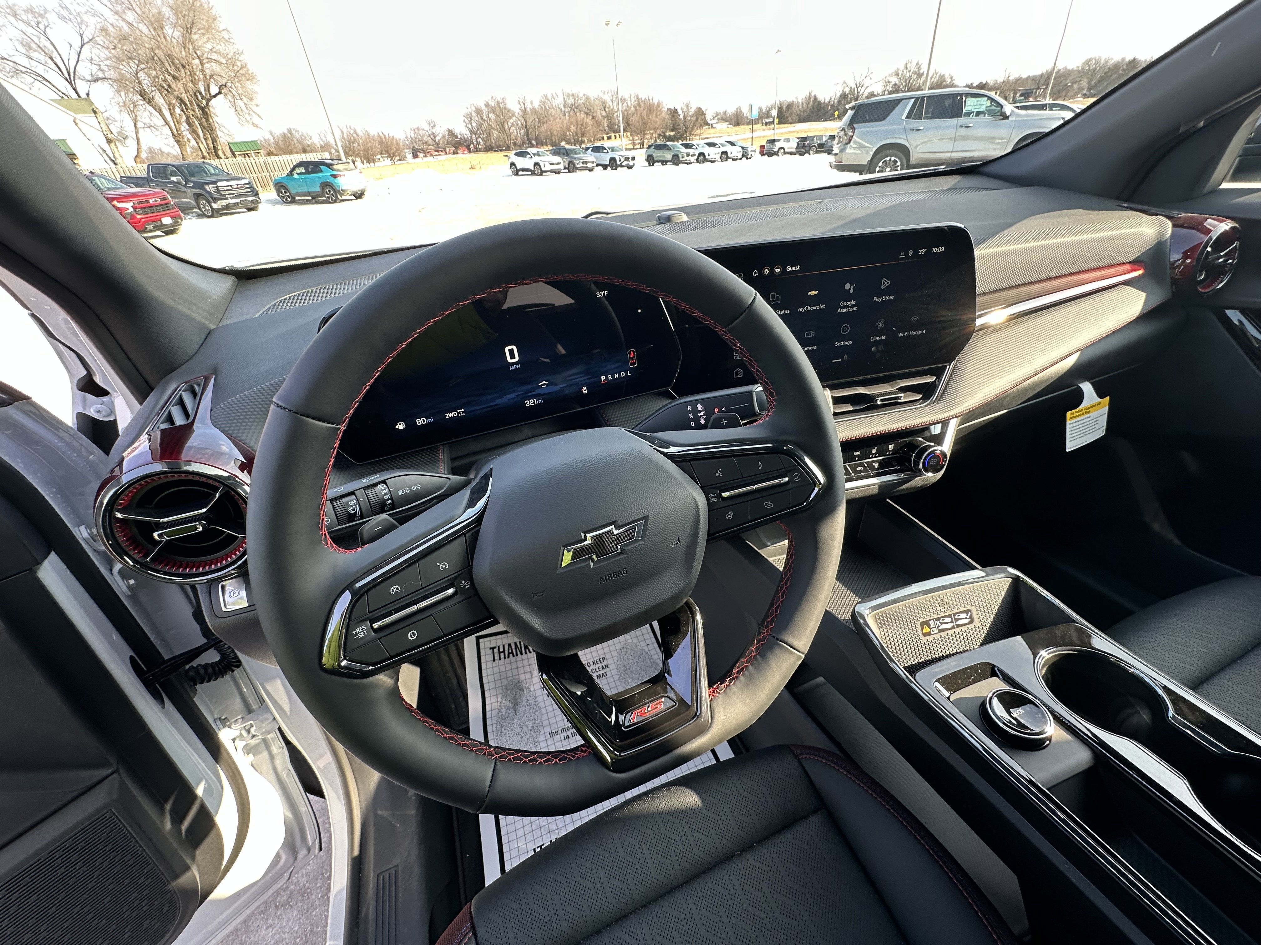 2026 Chevrolet Equinox RS