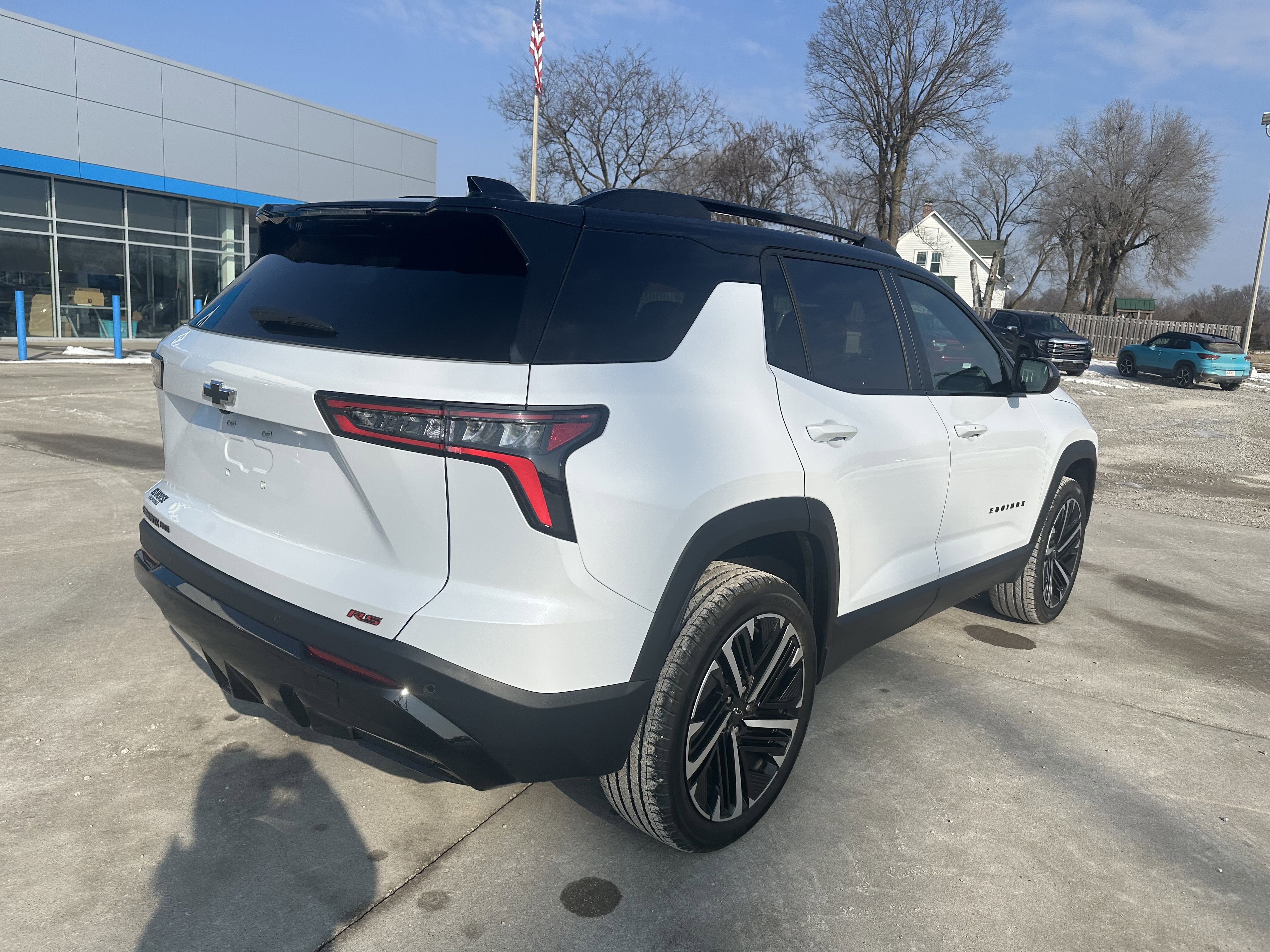 2026 Chevrolet Equinox RS