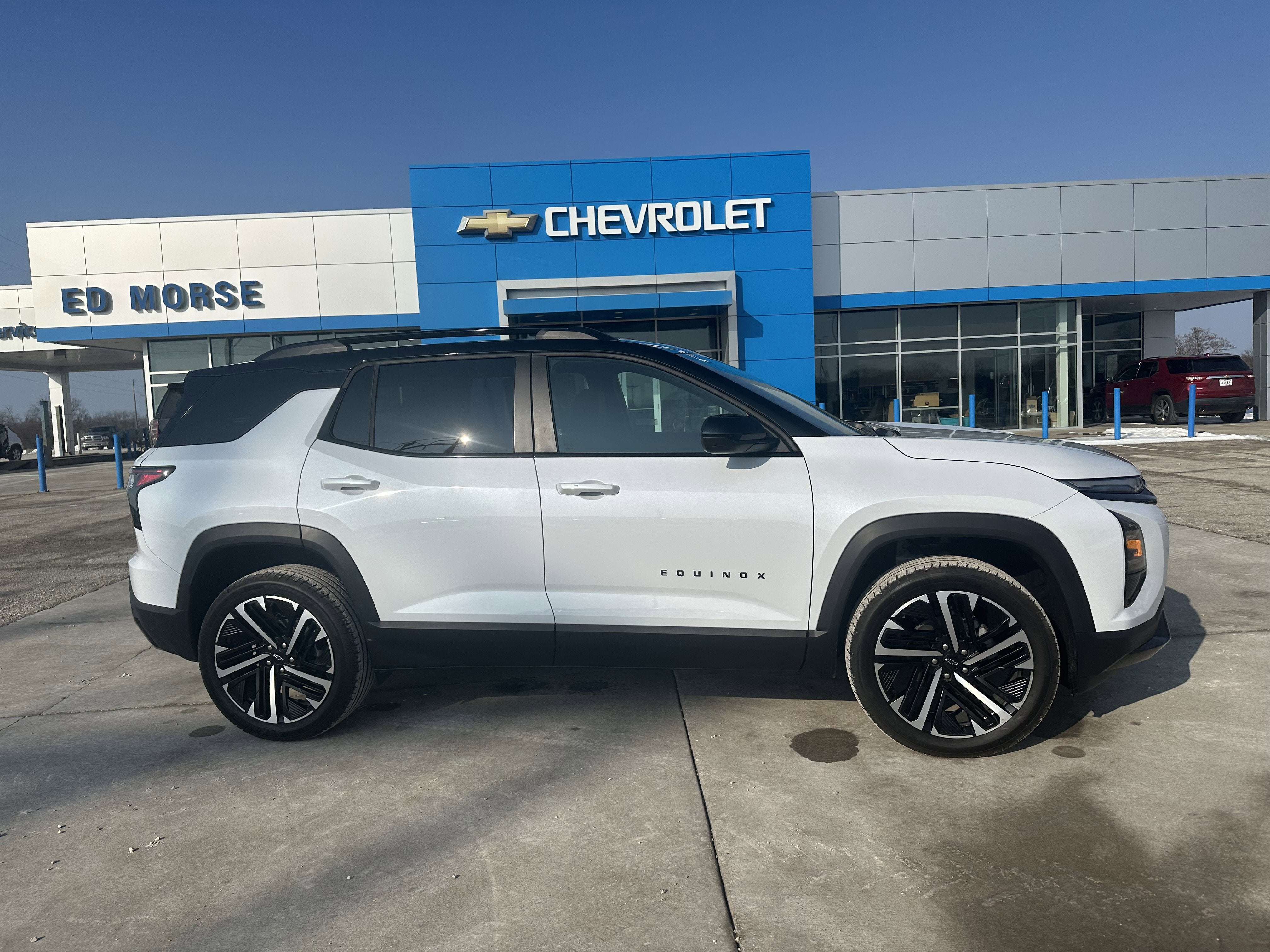 2026 Chevrolet Equinox RS