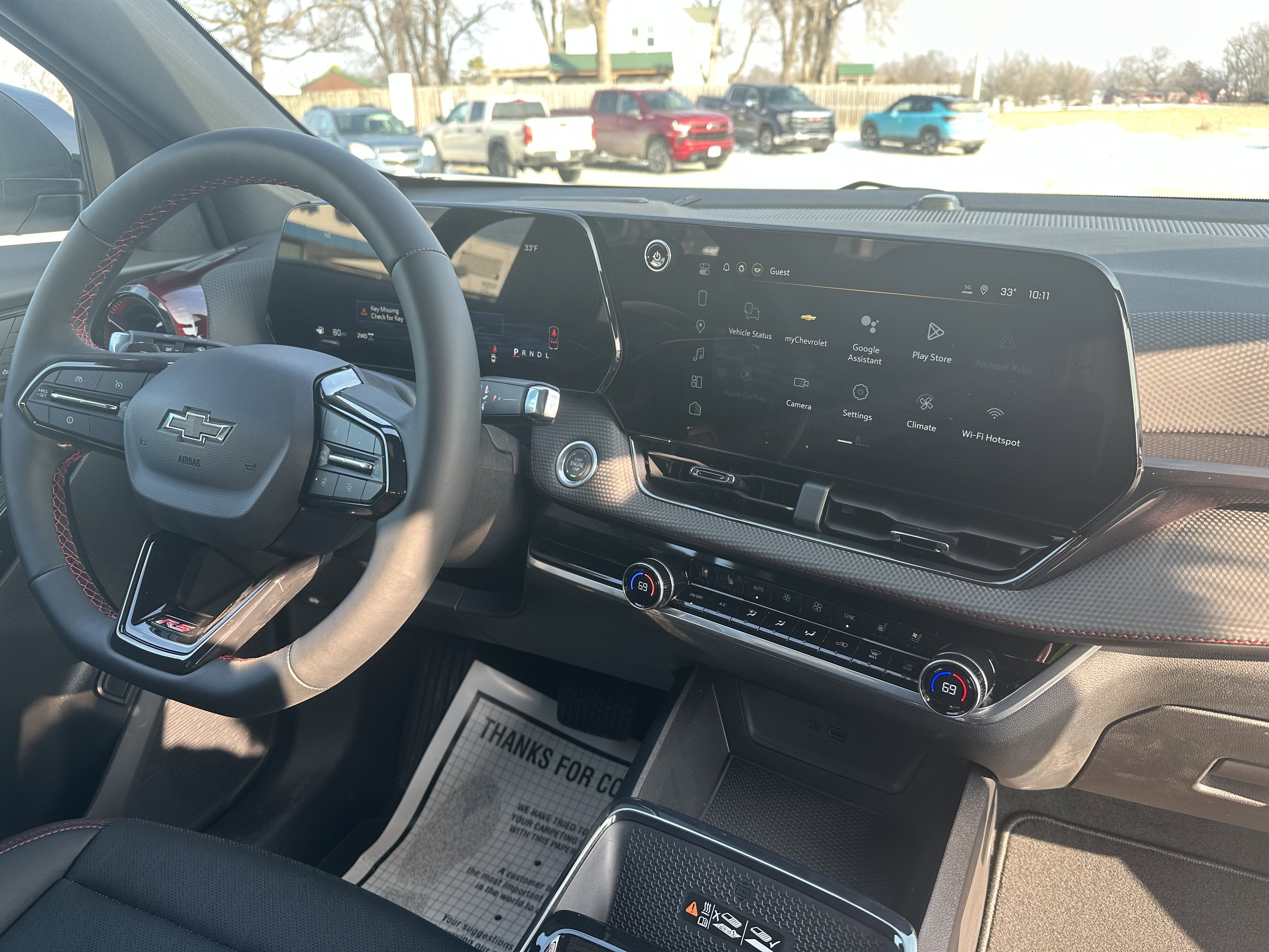 2026 Chevrolet Equinox RS