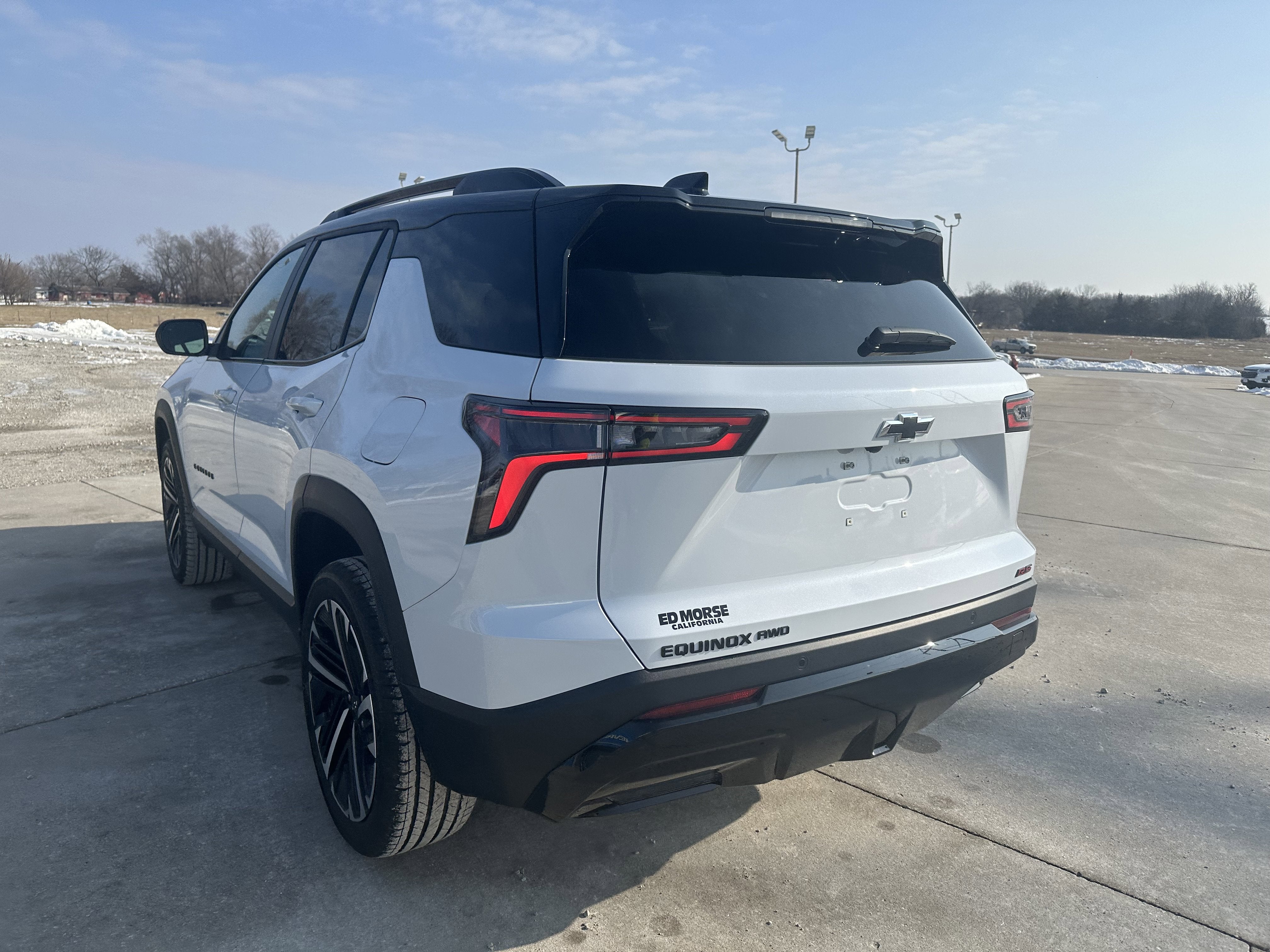 2026 Chevrolet Equinox RS