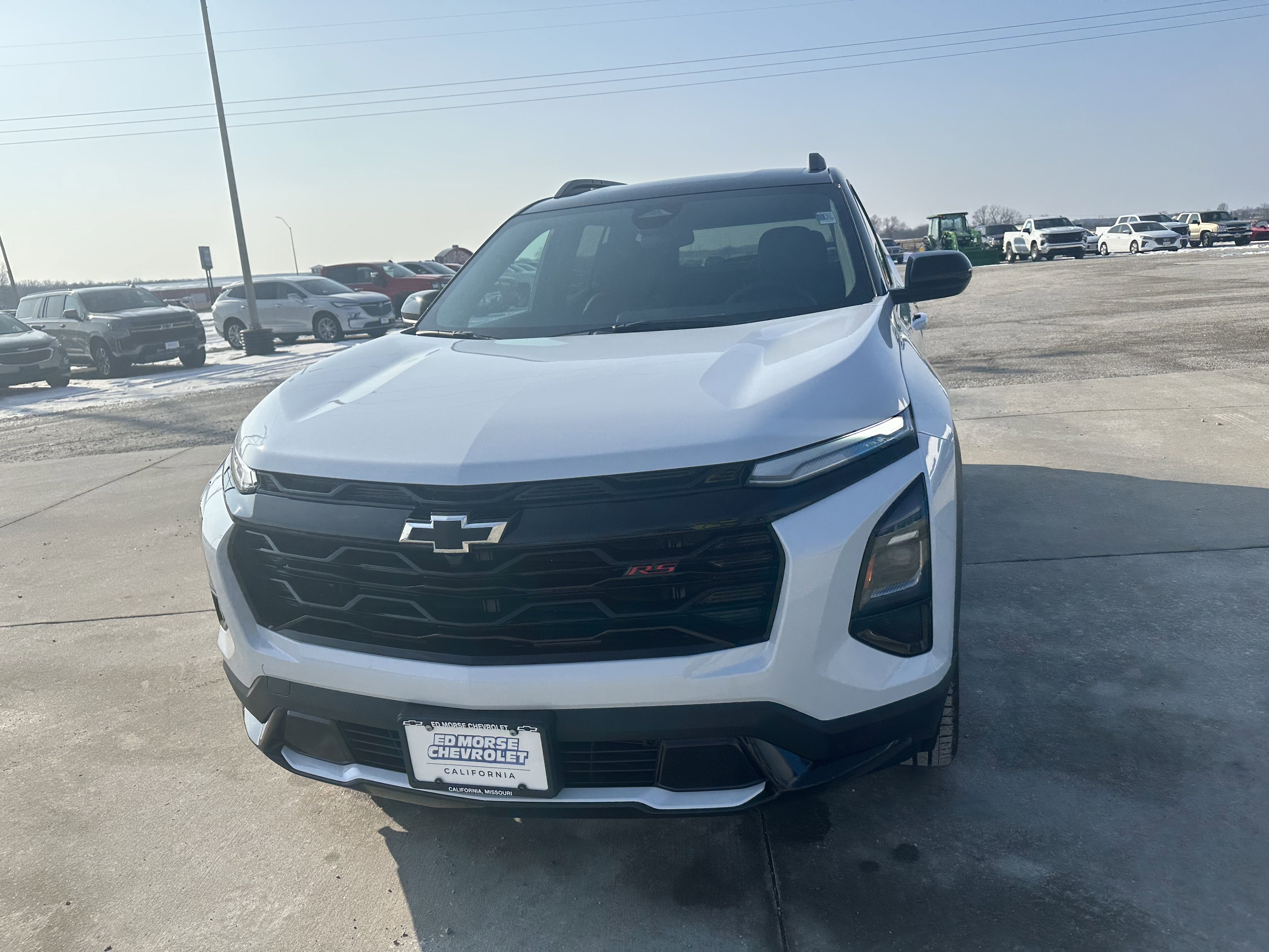 2026 Chevrolet Equinox RS