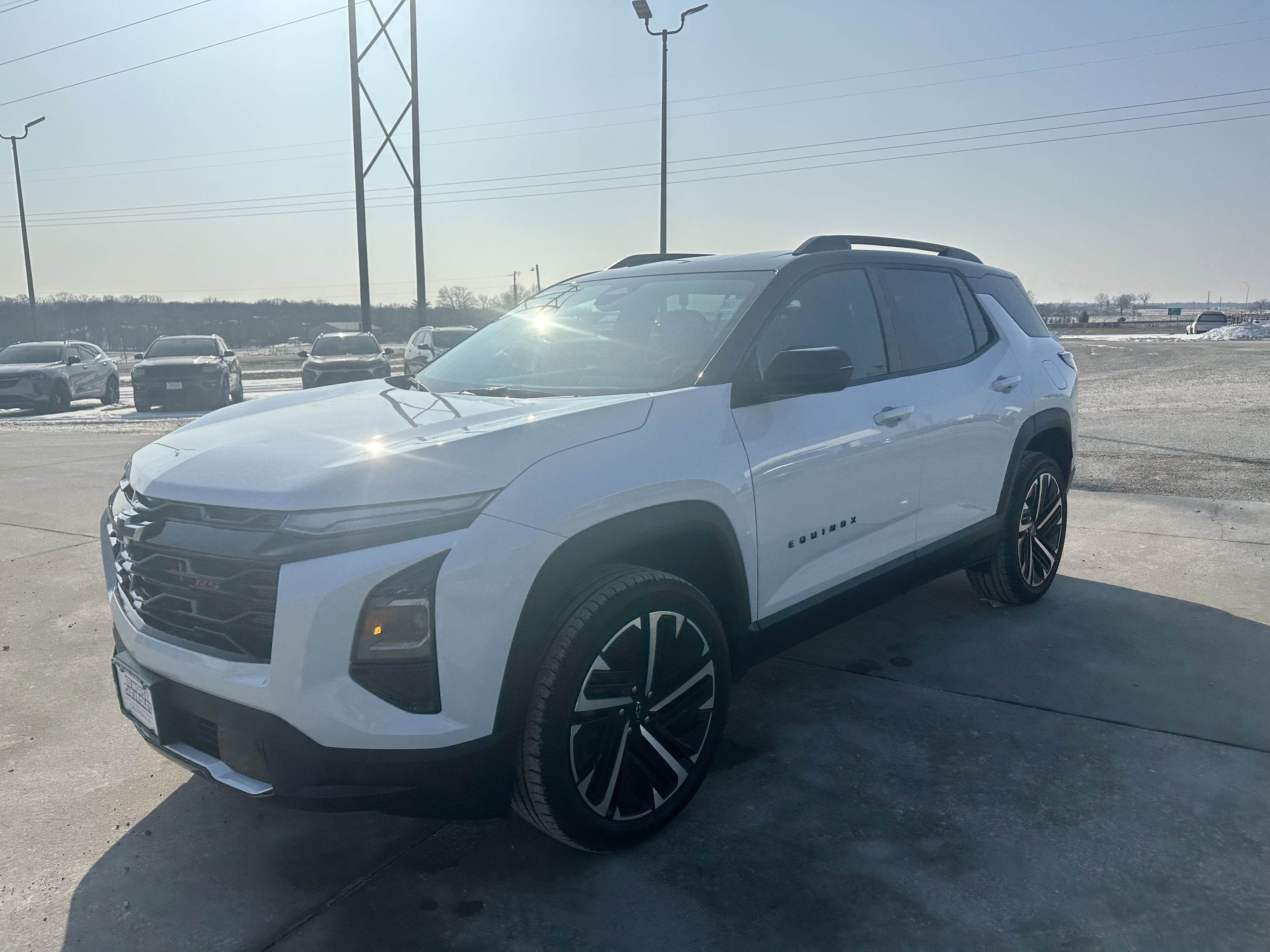 2026 Chevrolet Equinox RS