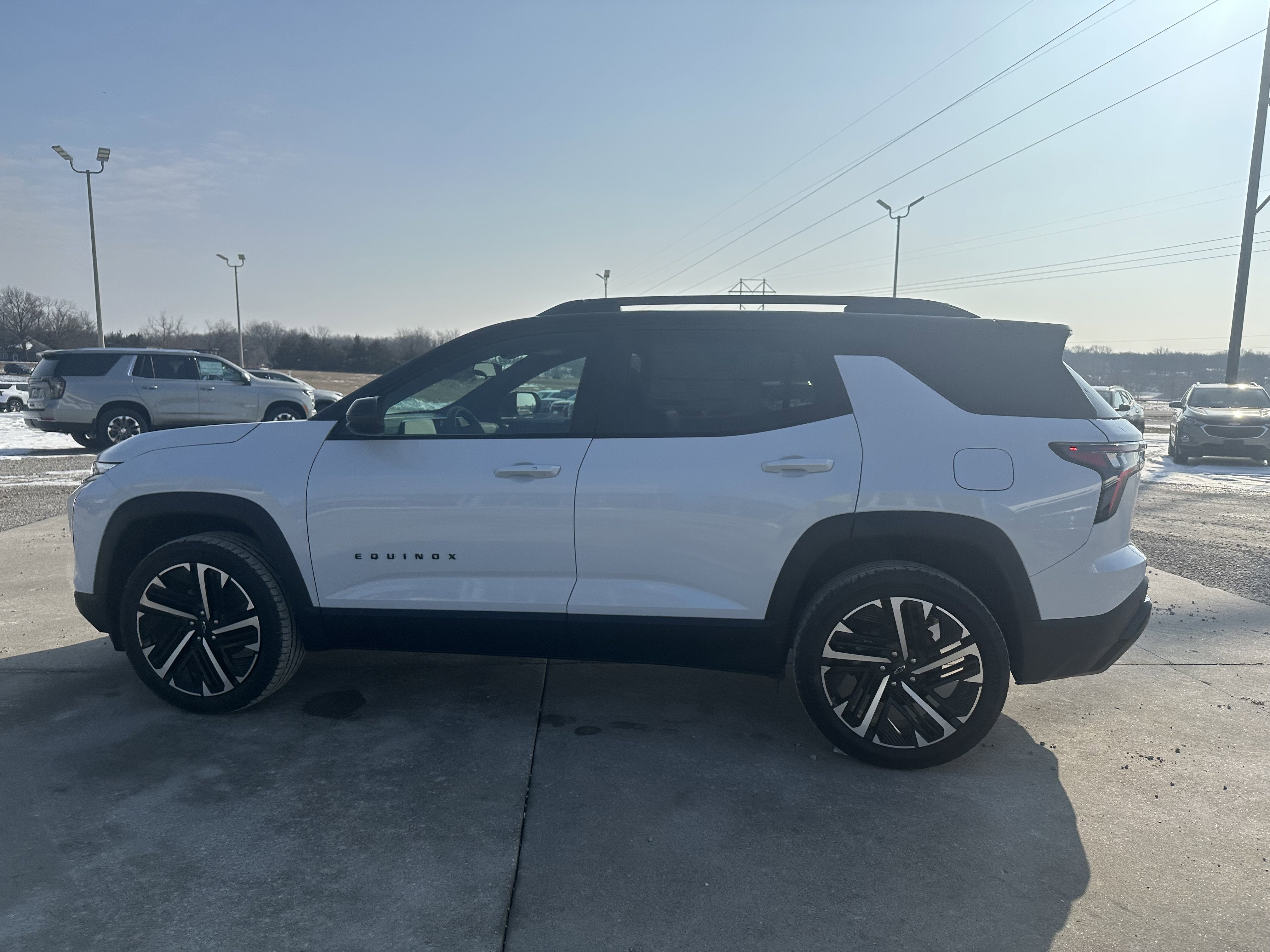 2026 Chevrolet Equinox RS