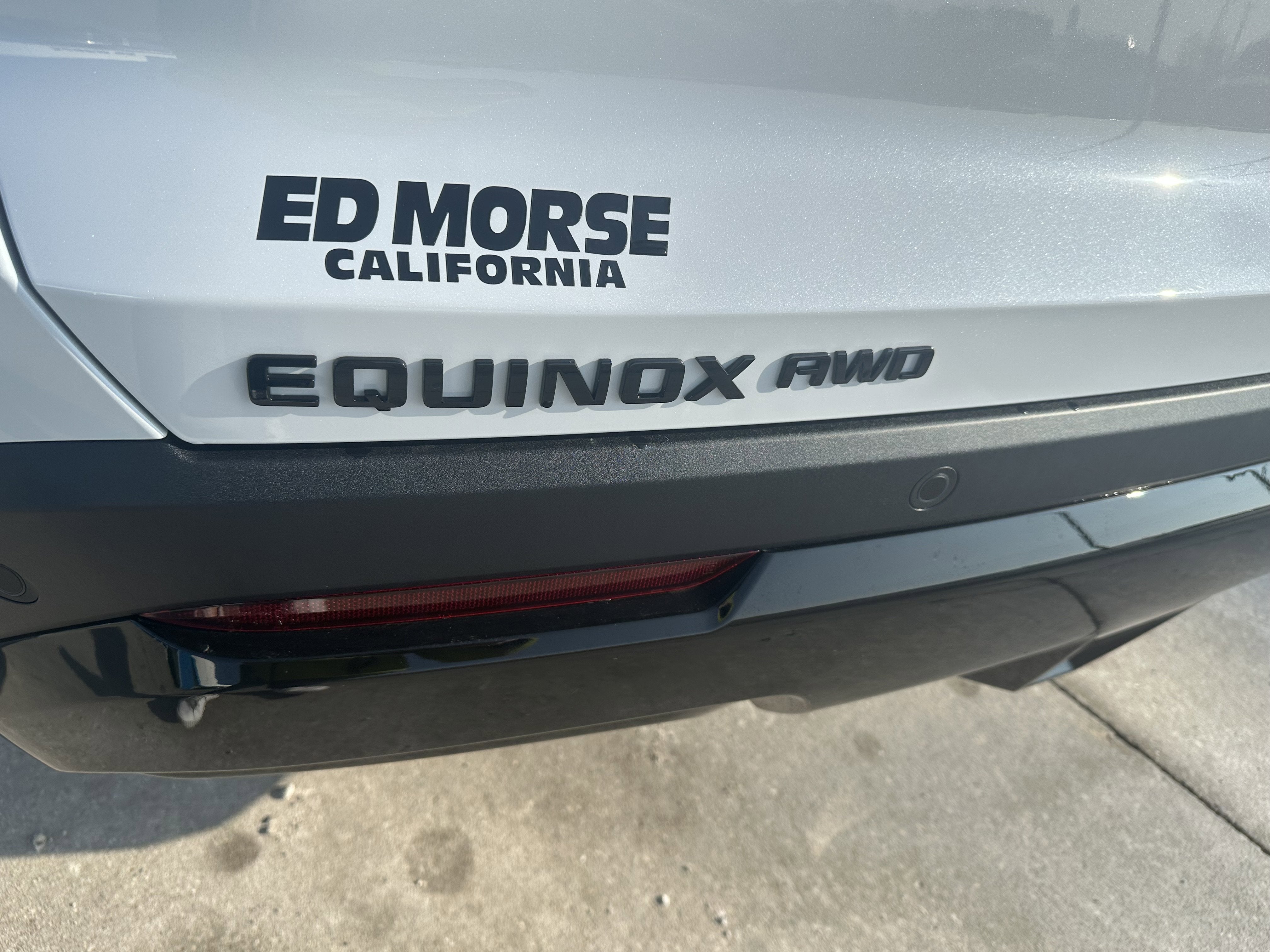 2026 Chevrolet Equinox RS