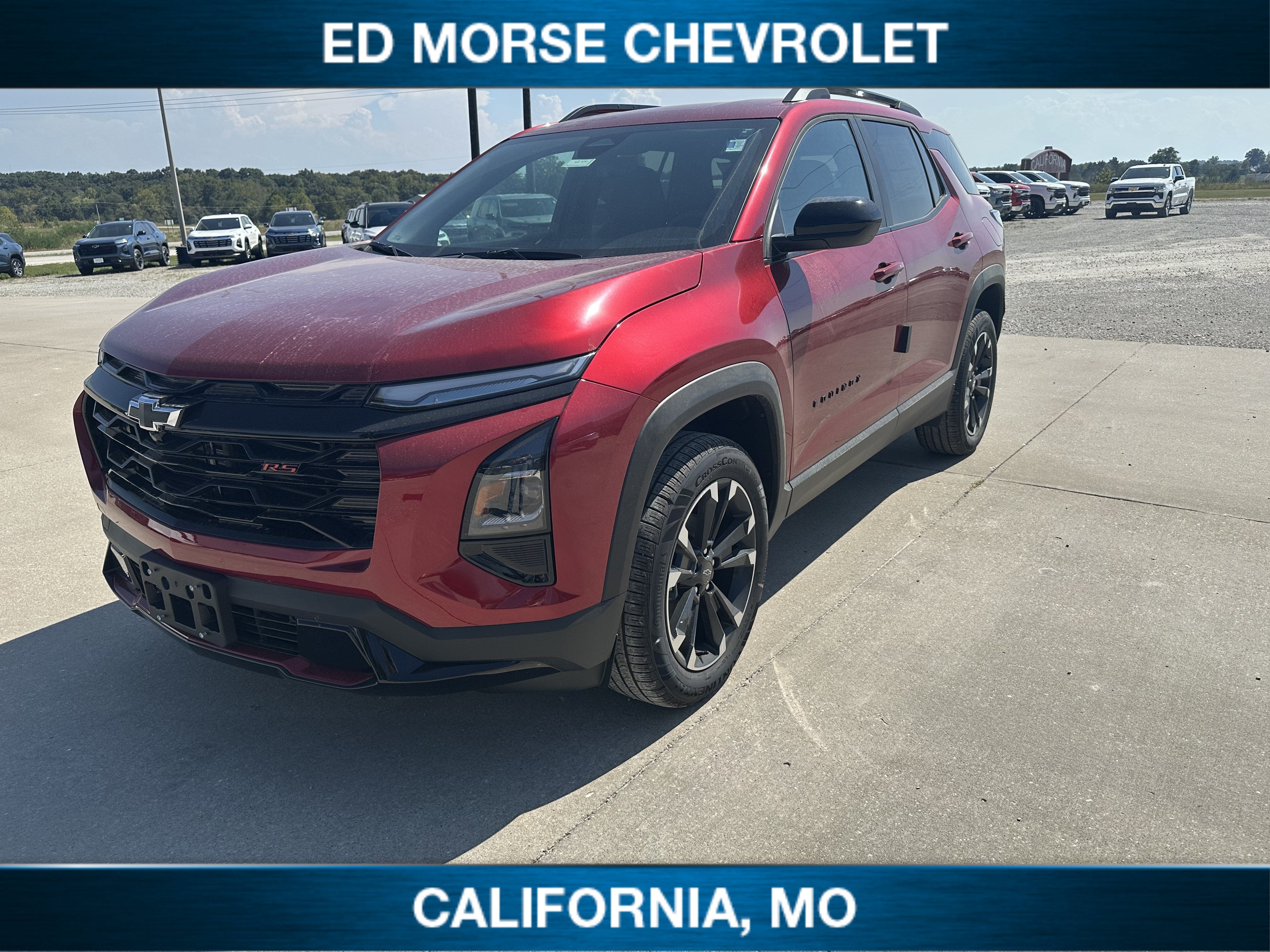 2027 Chevrolet Equinox RS
