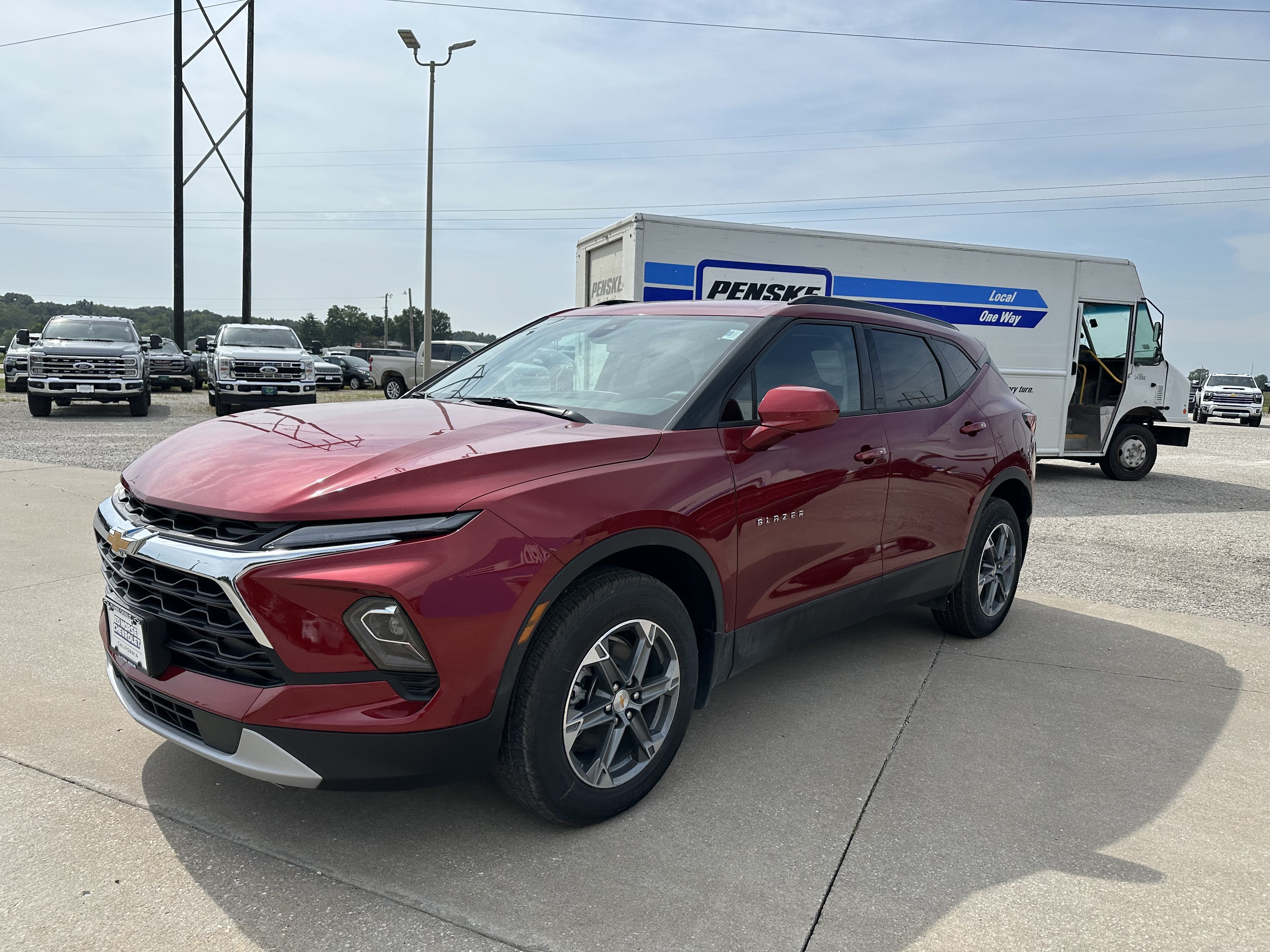 2026 Chevrolet Blazer 2LT