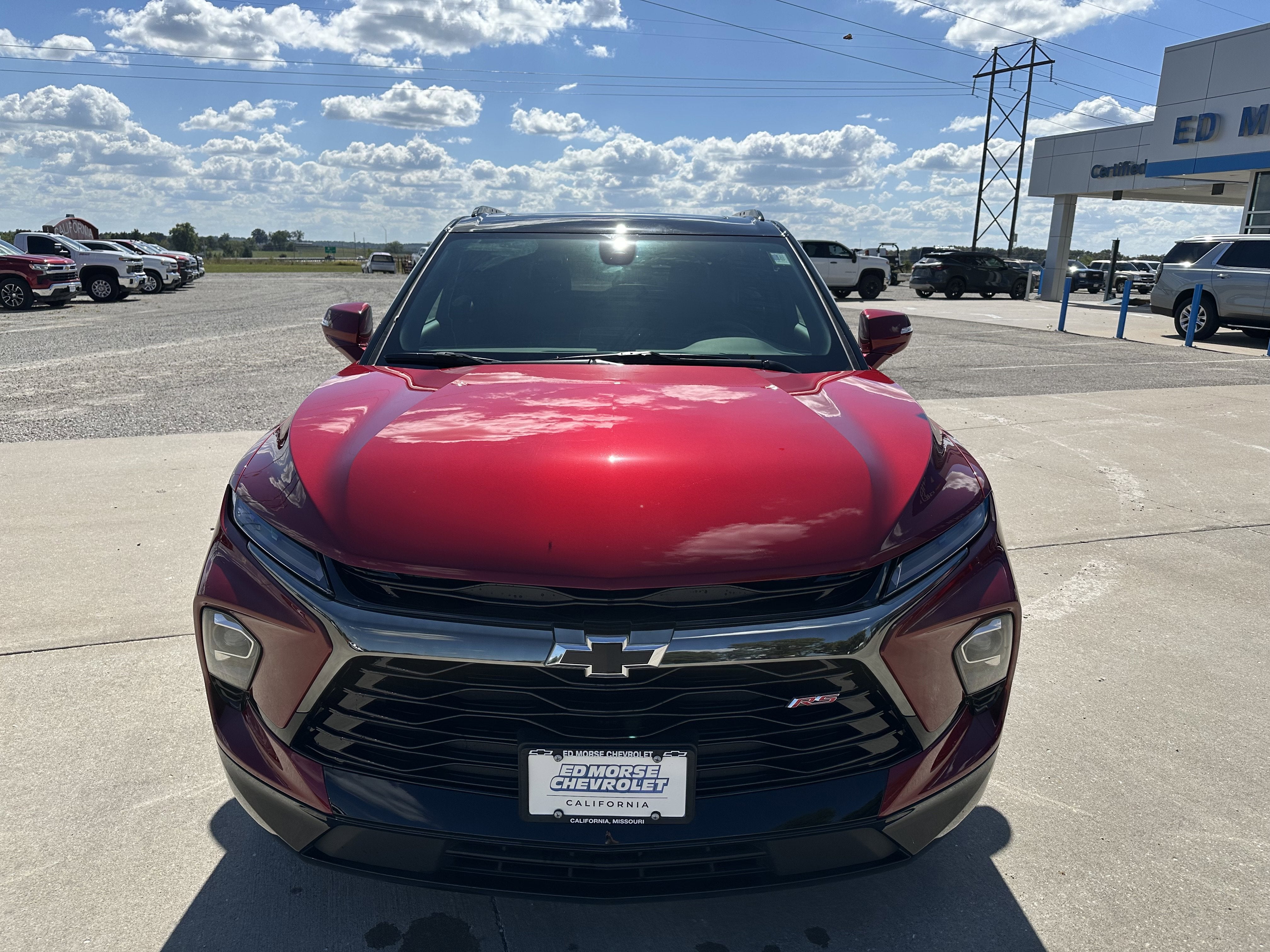 2025 Chevrolet Blazer RS