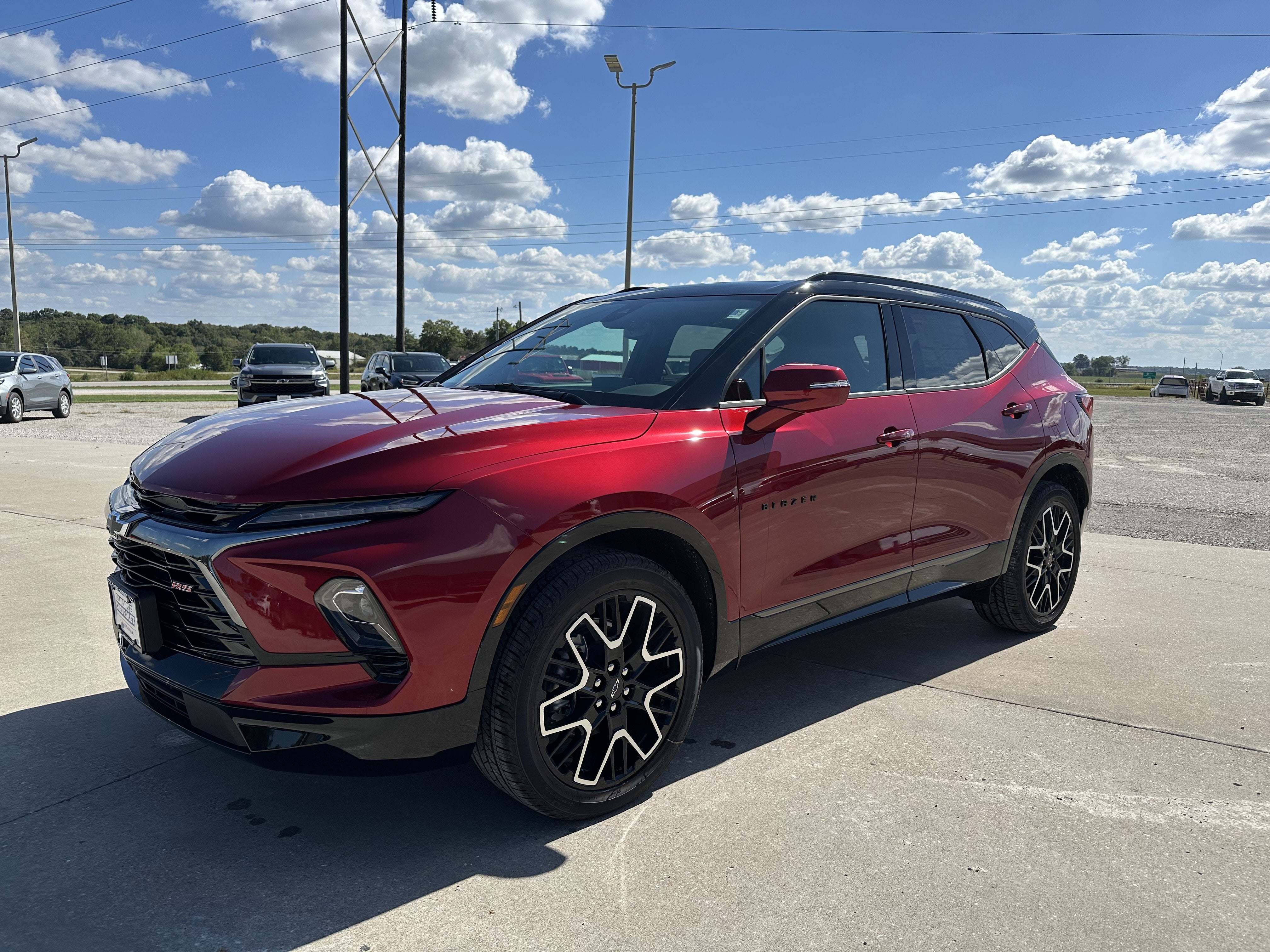 2025 Chevrolet Blazer RS