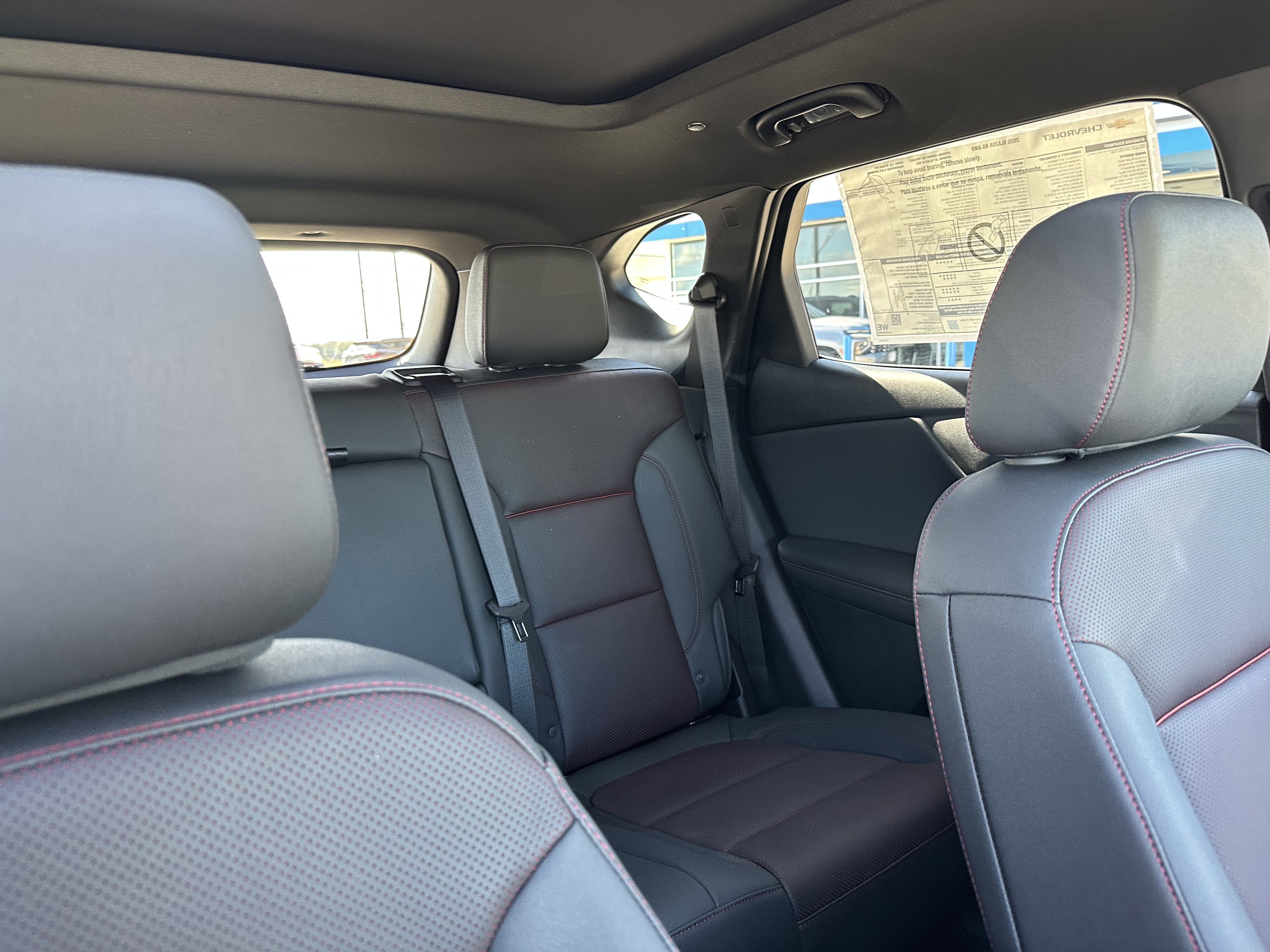 2025 Chevrolet Blazer RS