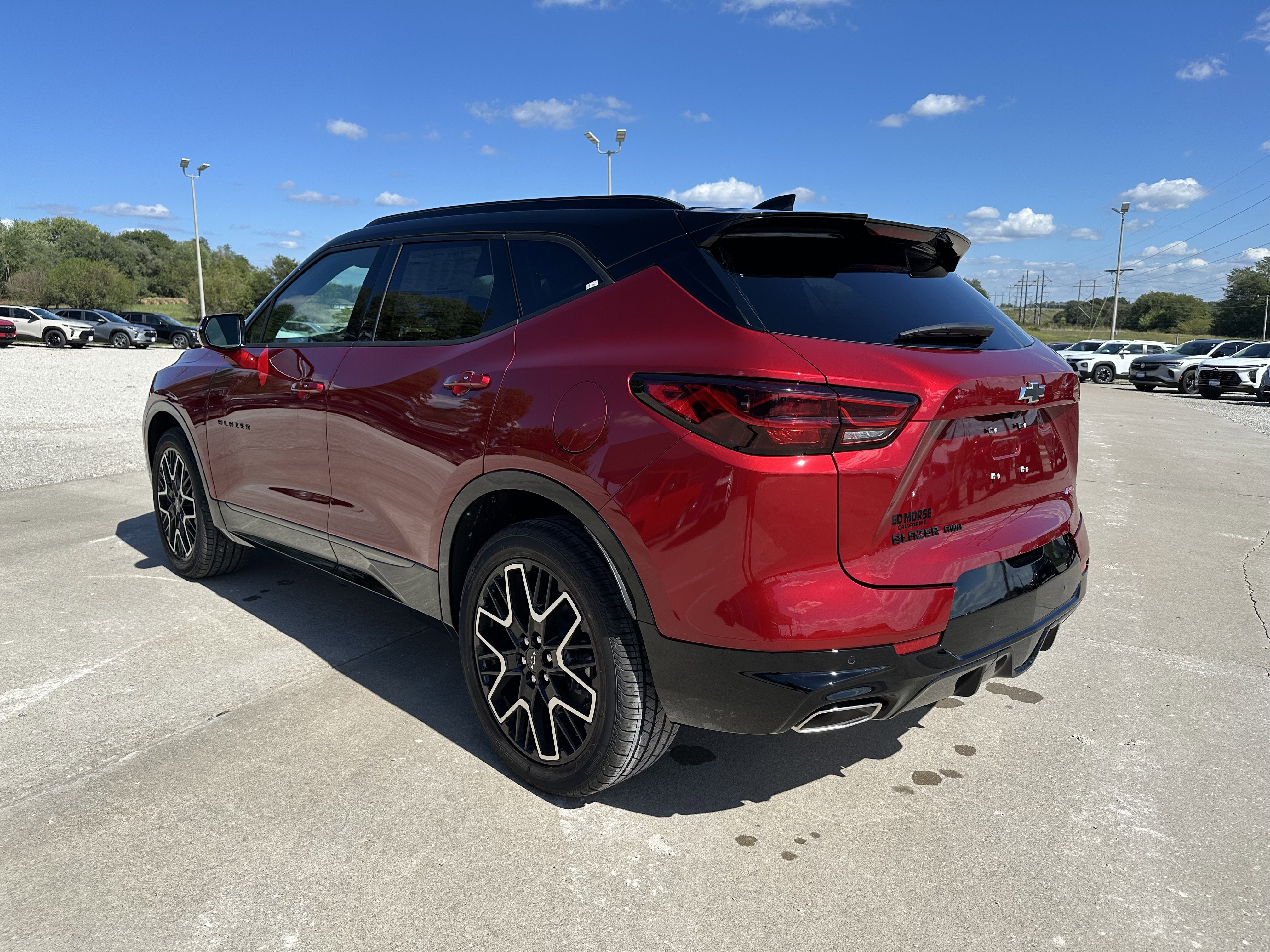 2025 Chevrolet Blazer RS