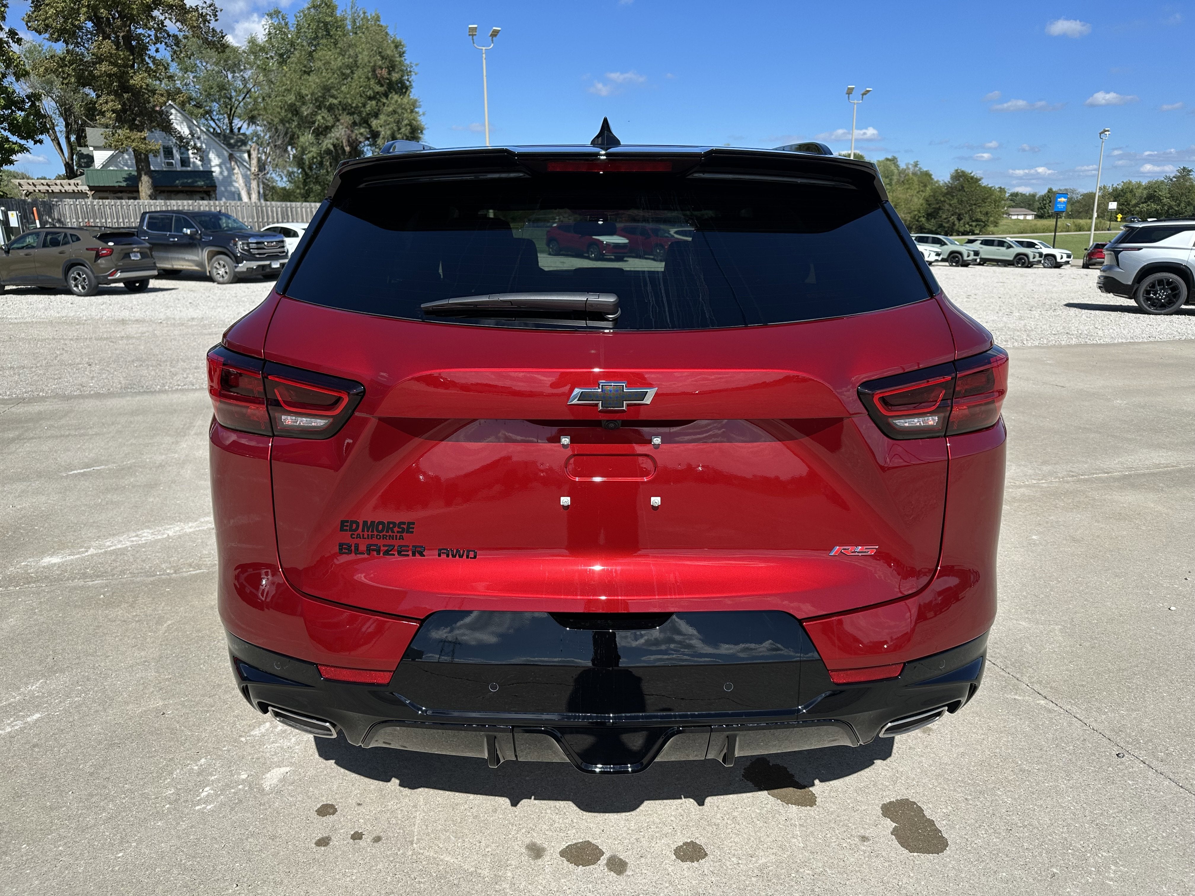 2025 Chevrolet Blazer RS