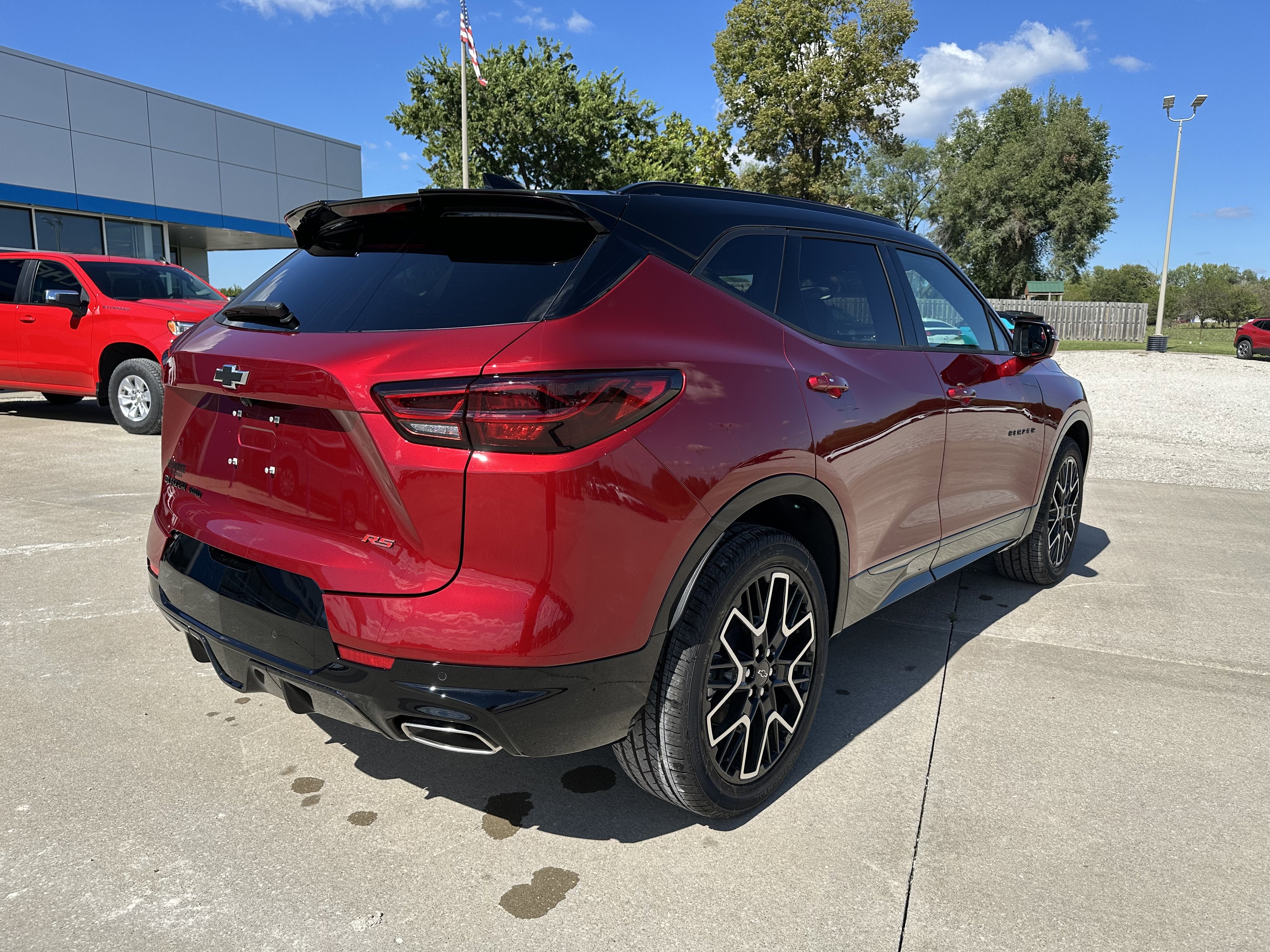 2025 Chevrolet Blazer RS