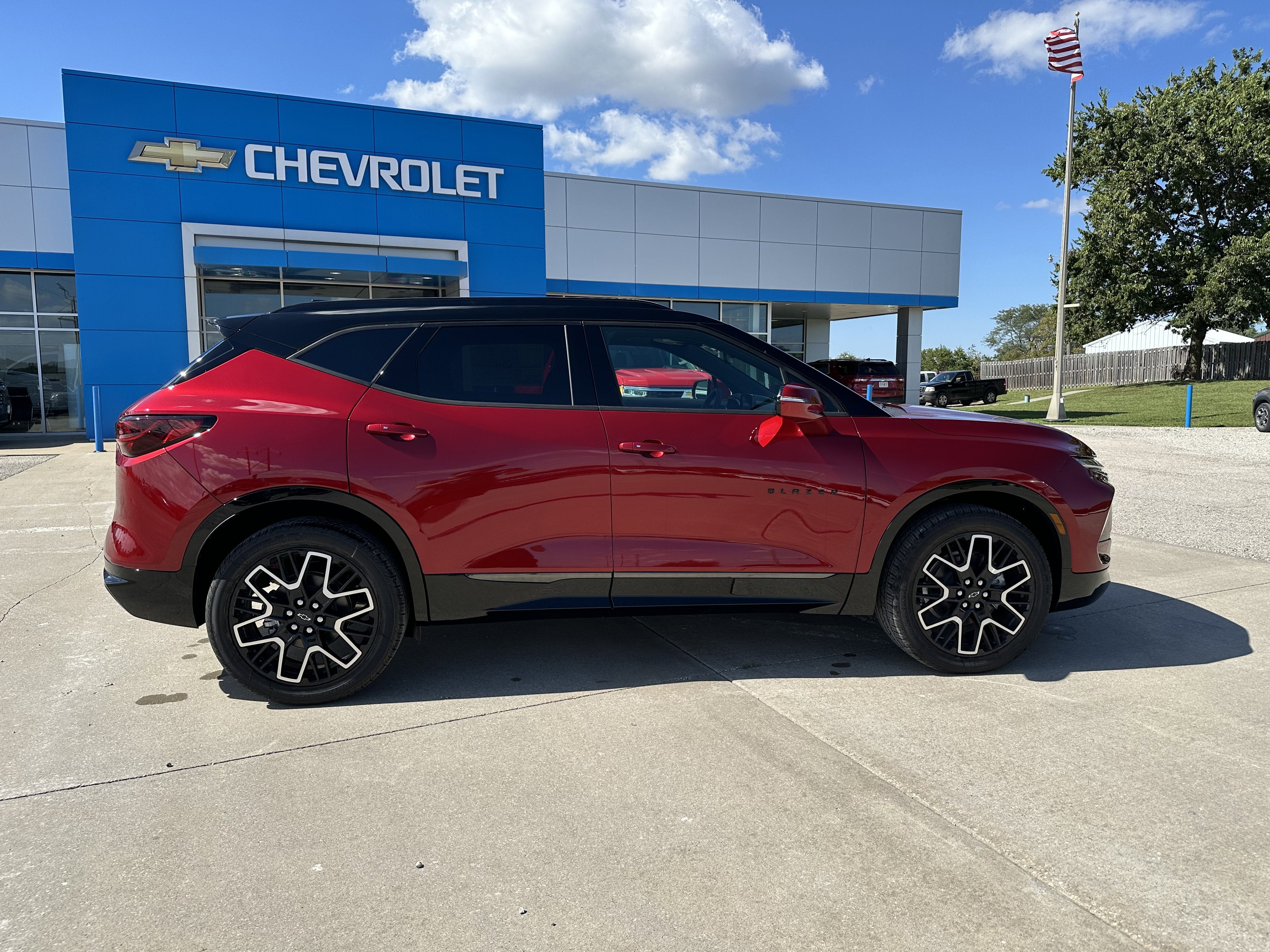 2025 Chevrolet Blazer RS