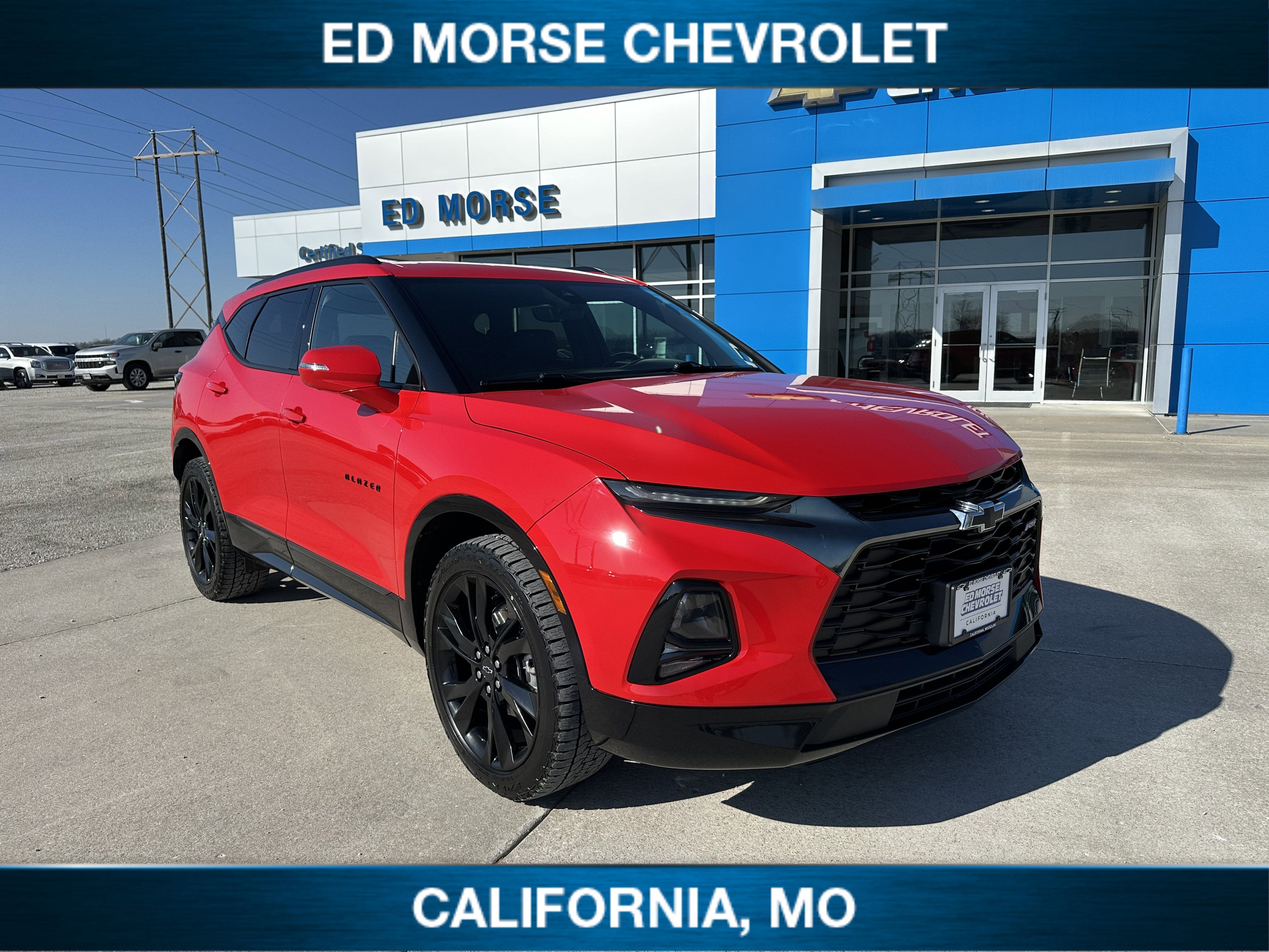 2021 Chevrolet Blazer RS