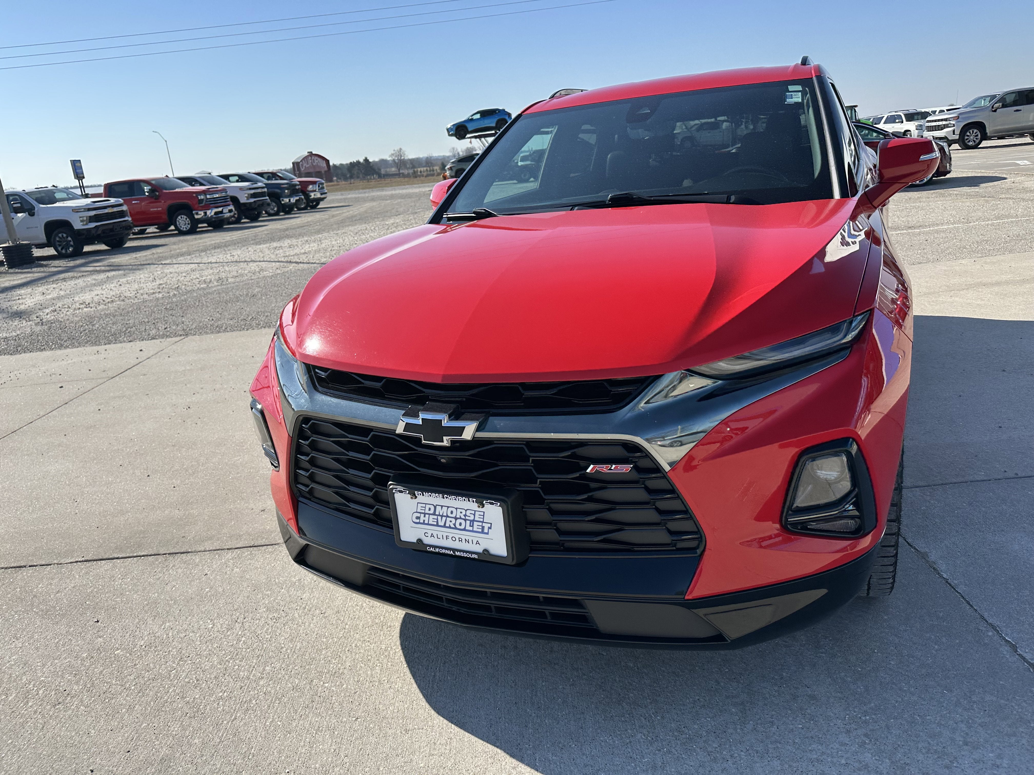 2021 Chevrolet Blazer RS