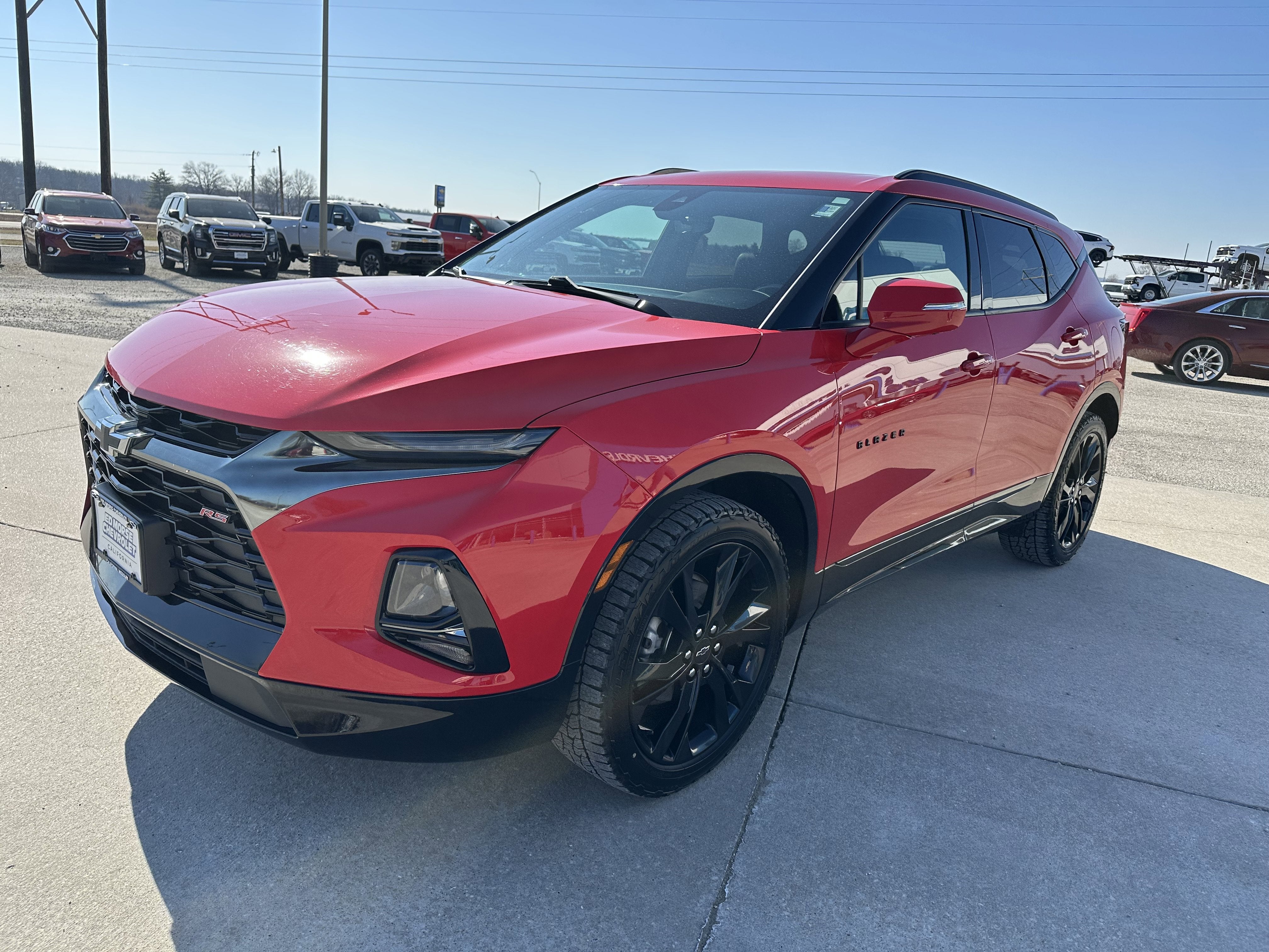 2021 Chevrolet Blazer RS