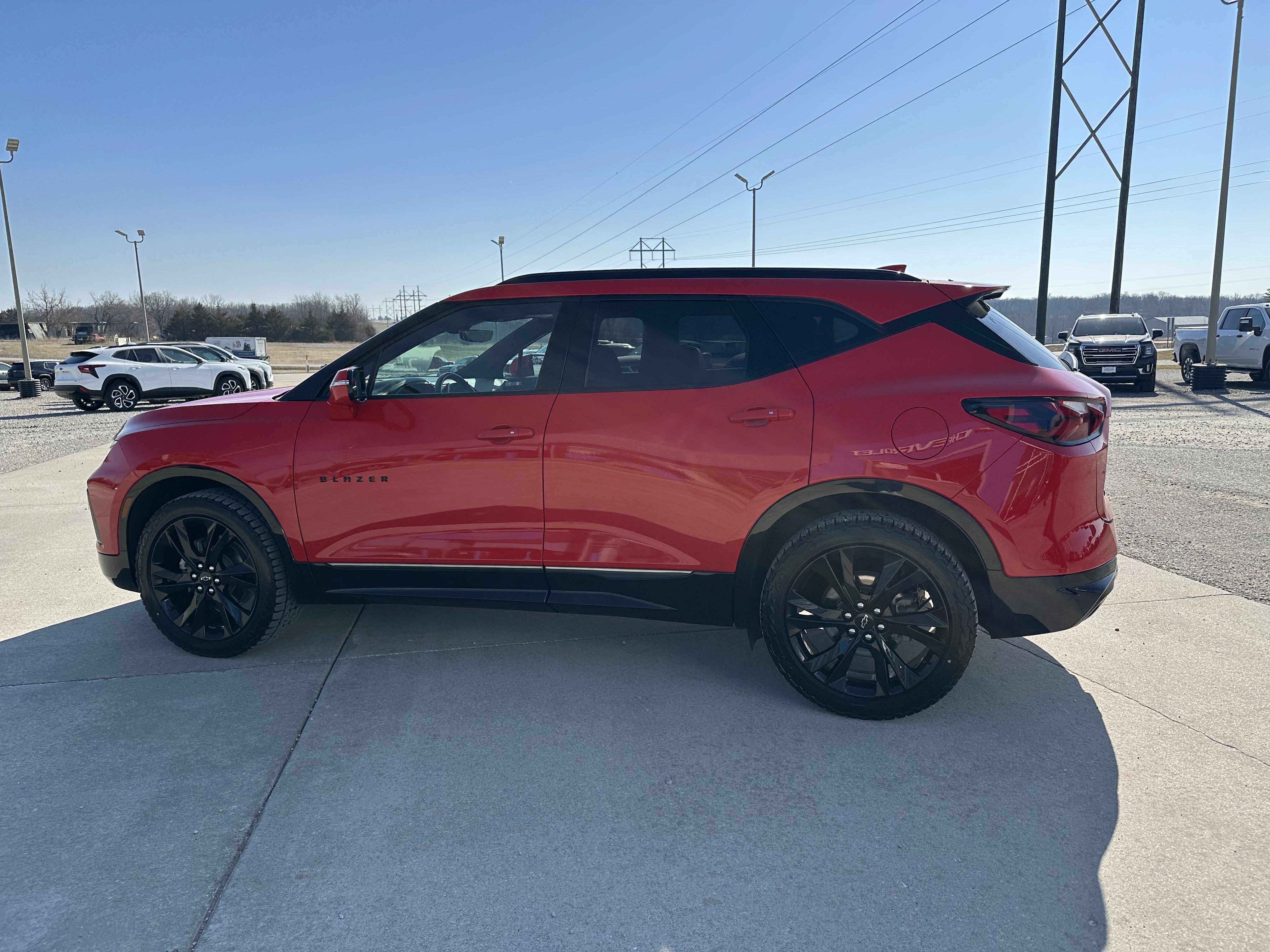 2021 Chevrolet Blazer RS