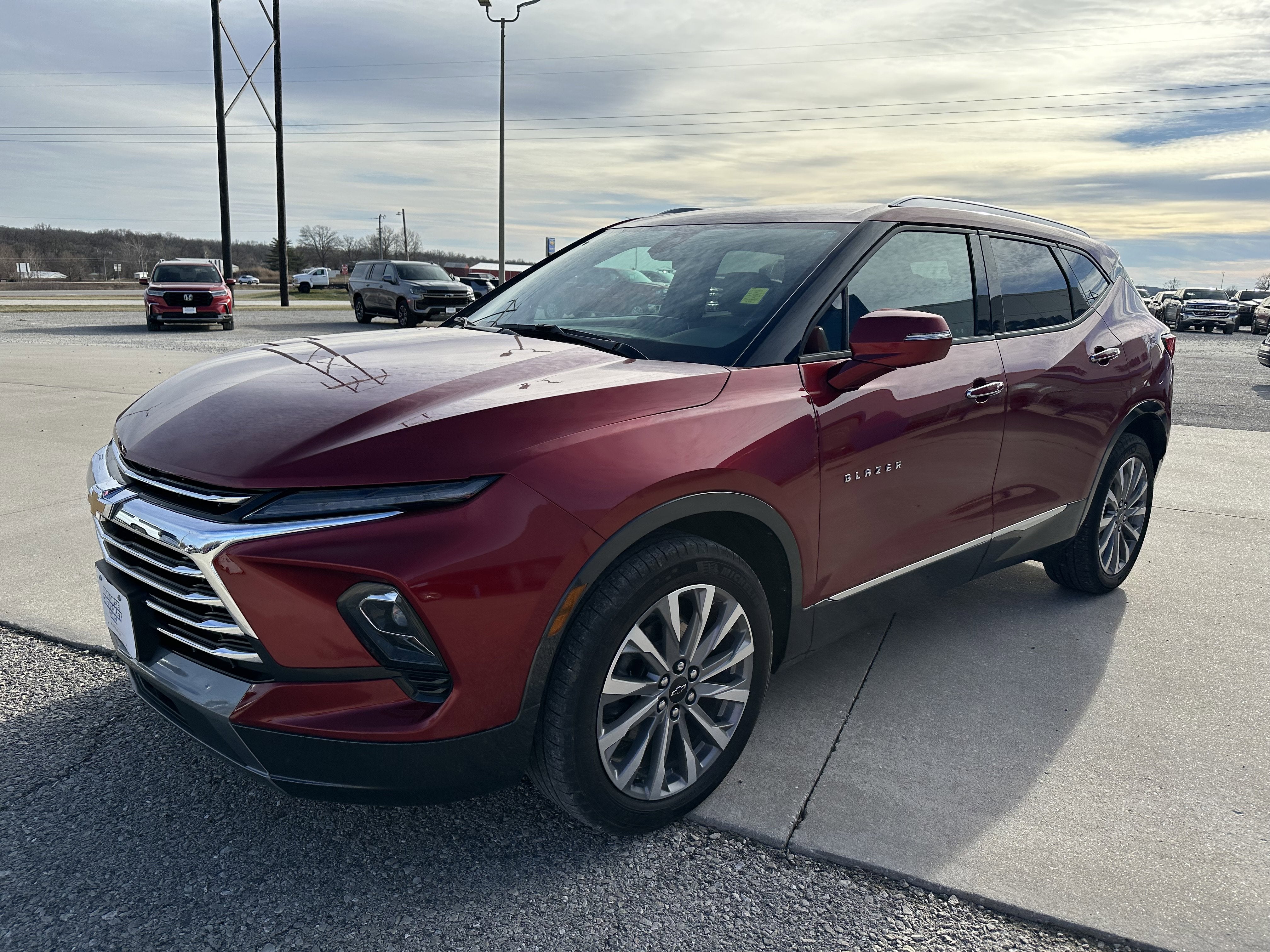 2024 Chevrolet Blazer Premier