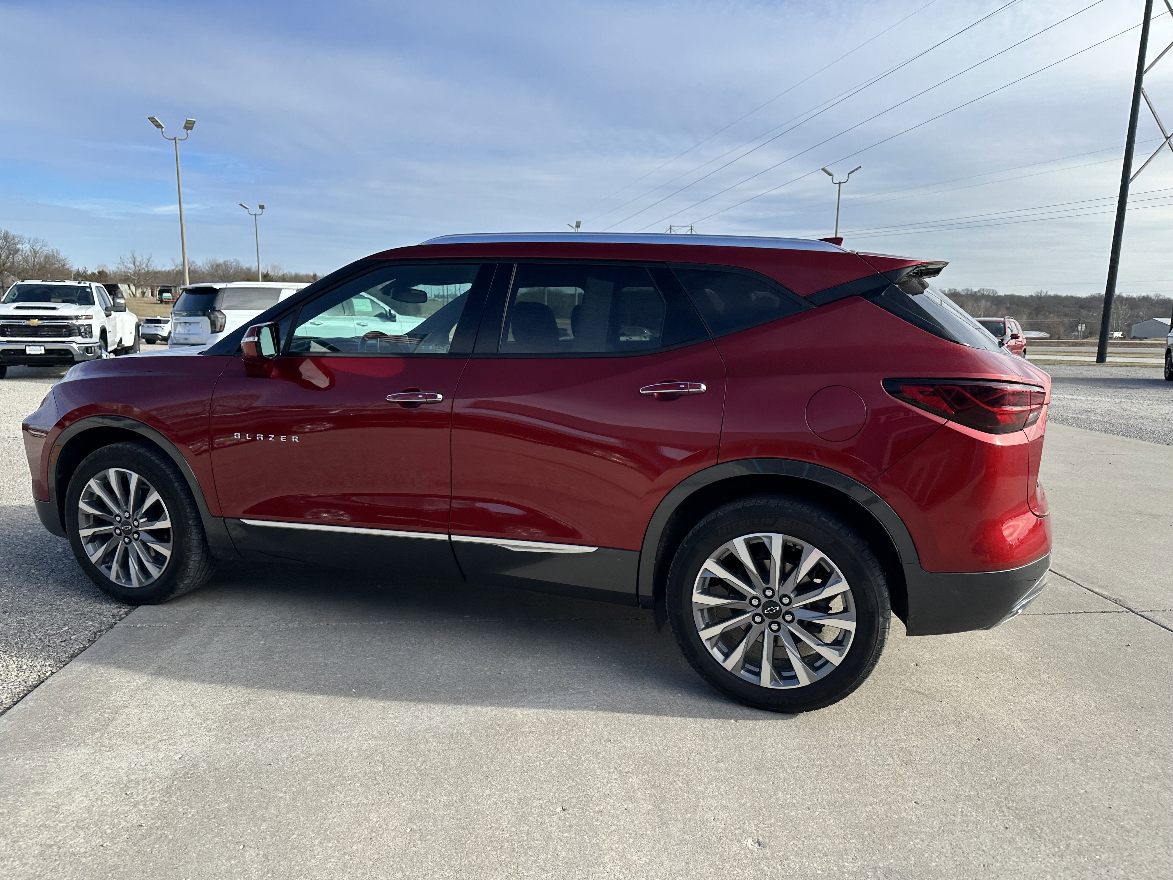 2024 Chevrolet Blazer Premier