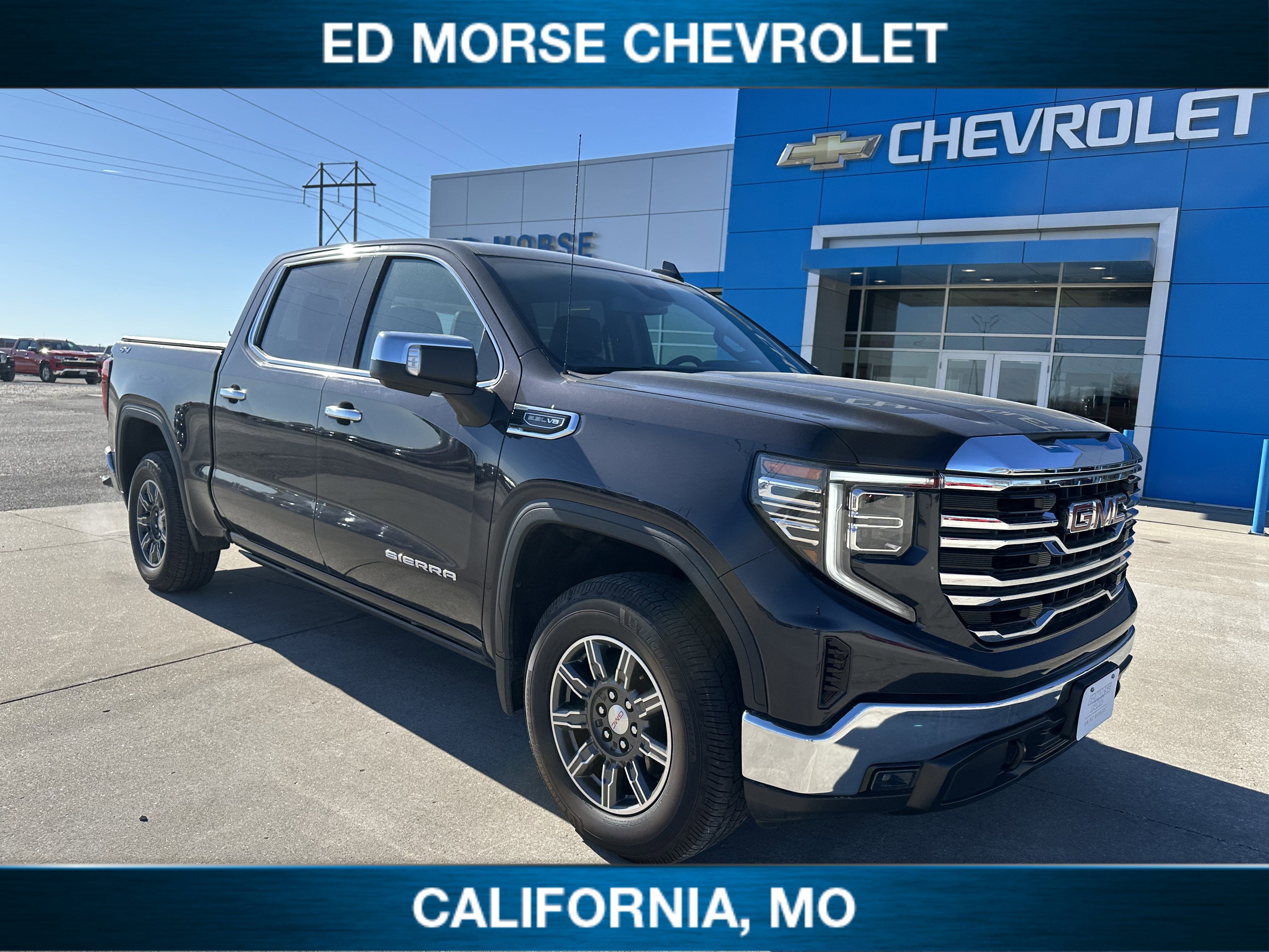 2024 GMC Sierra 1500 SLT