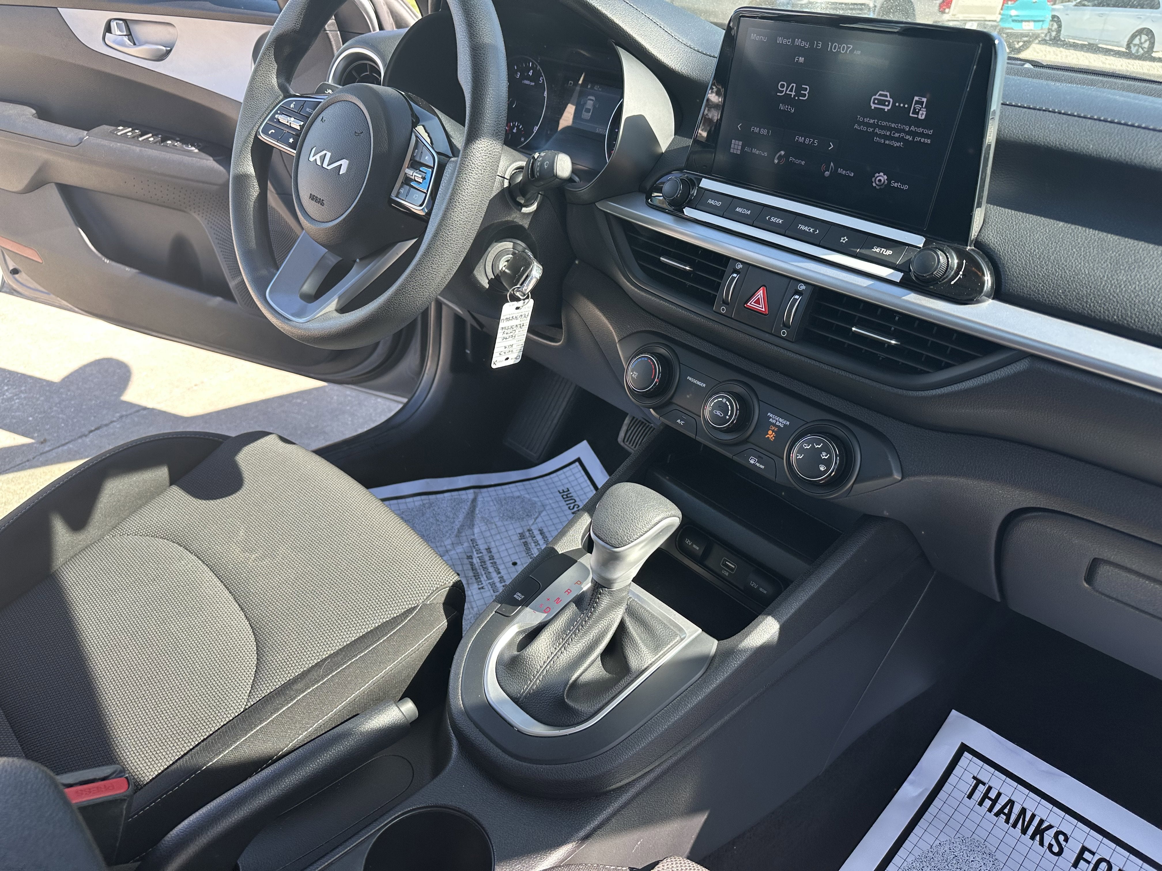 2023 Kia Forte LXS