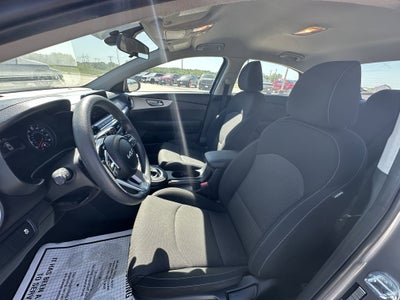 2023 Kia Forte LXS