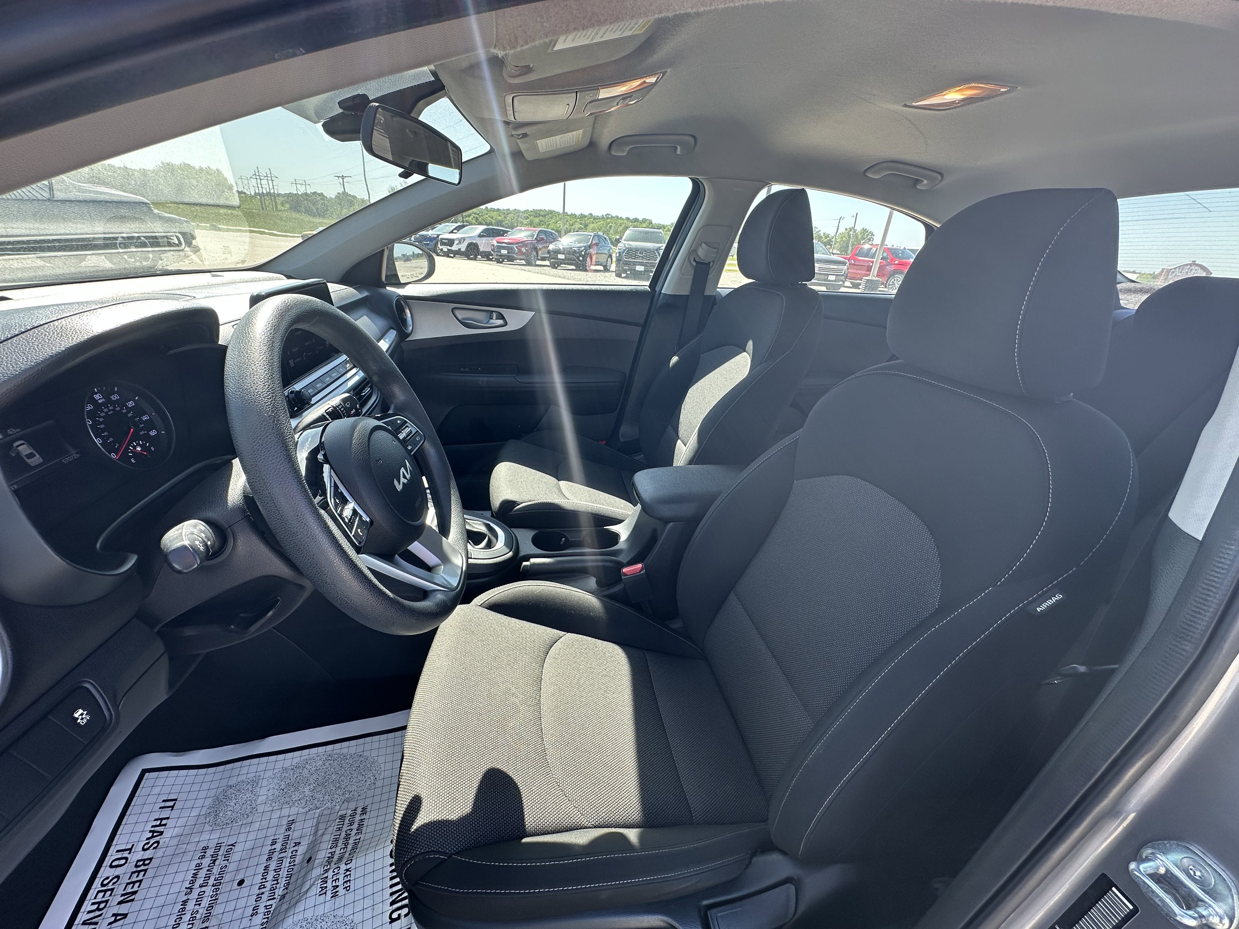 2023 Kia Forte LXS