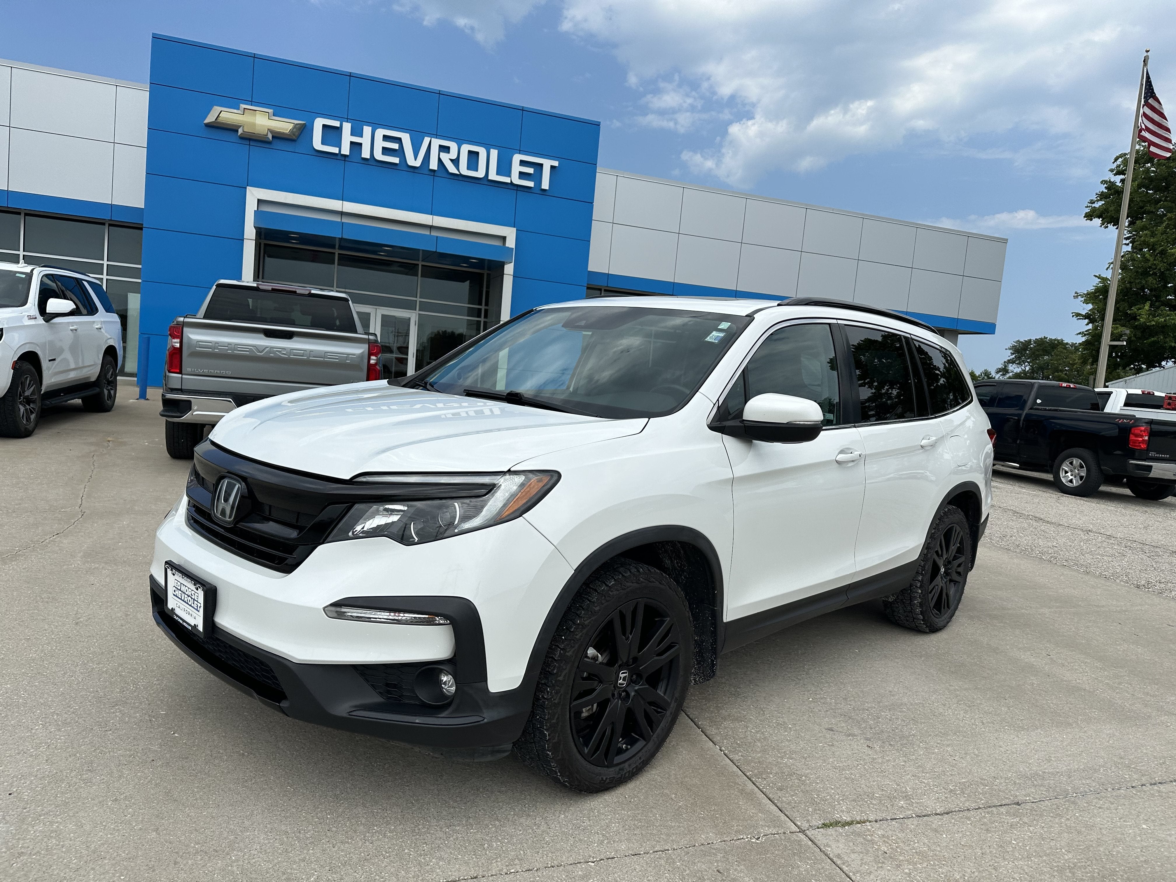 2022 Honda Pilot AWD Special Edition