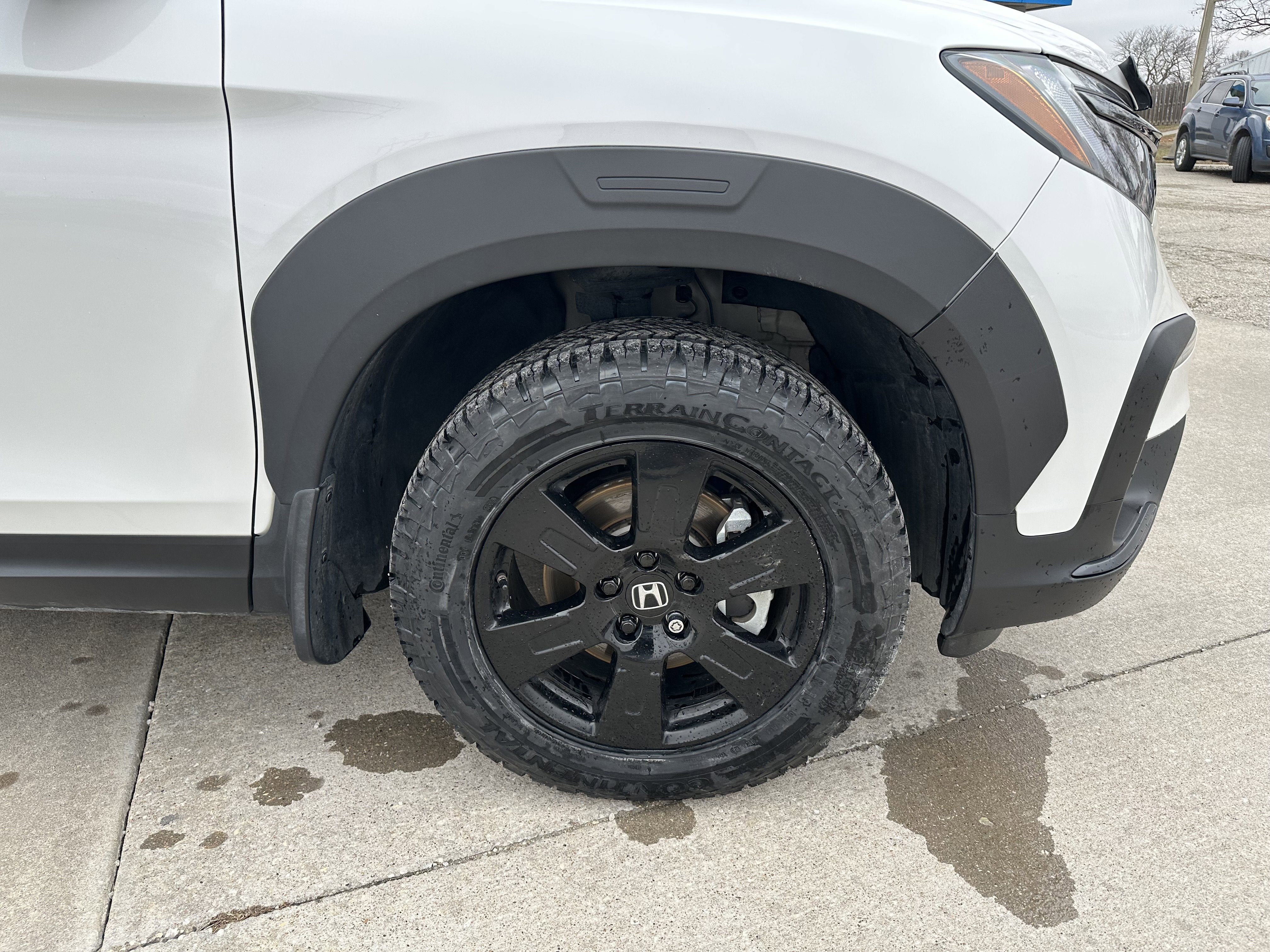 2022 Honda Pilot TrailSport